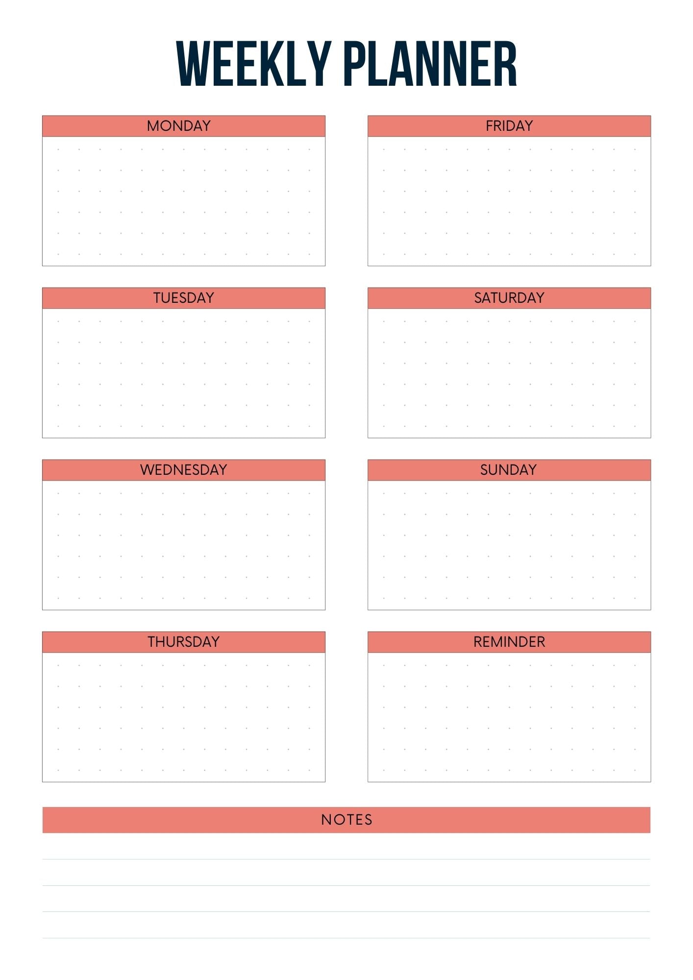 ADHD Planner