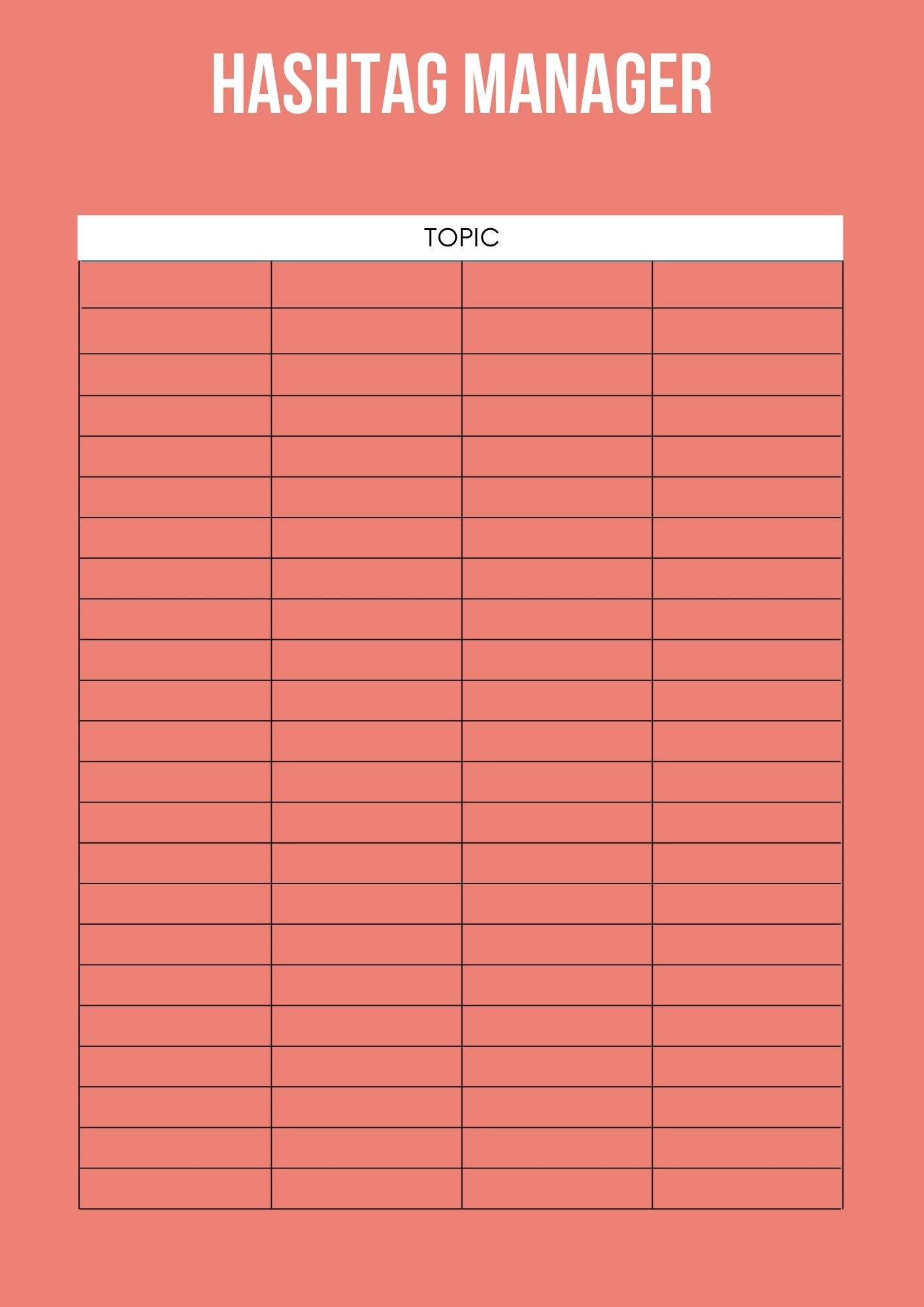 ADHD Planner