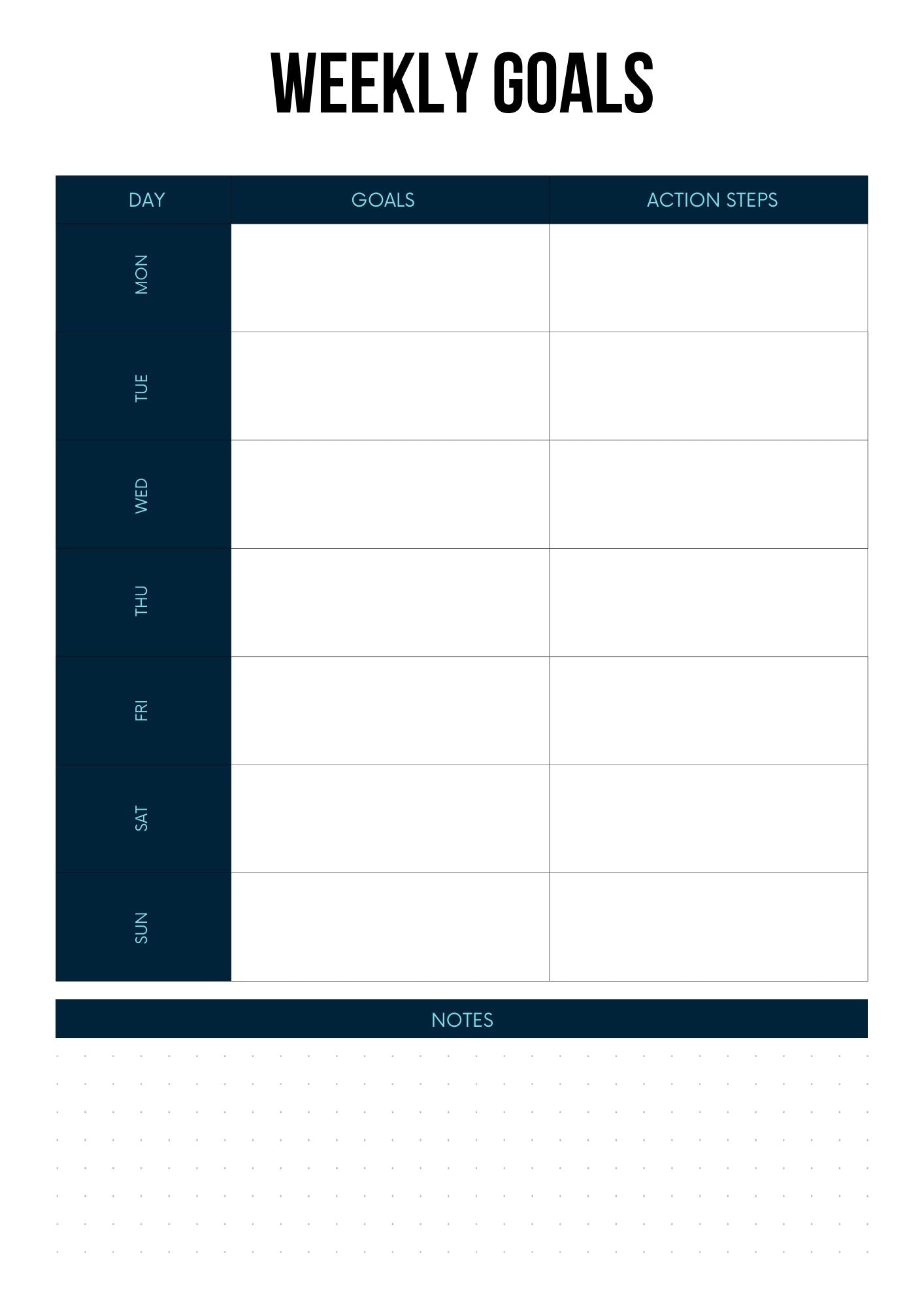 ADHD Planner