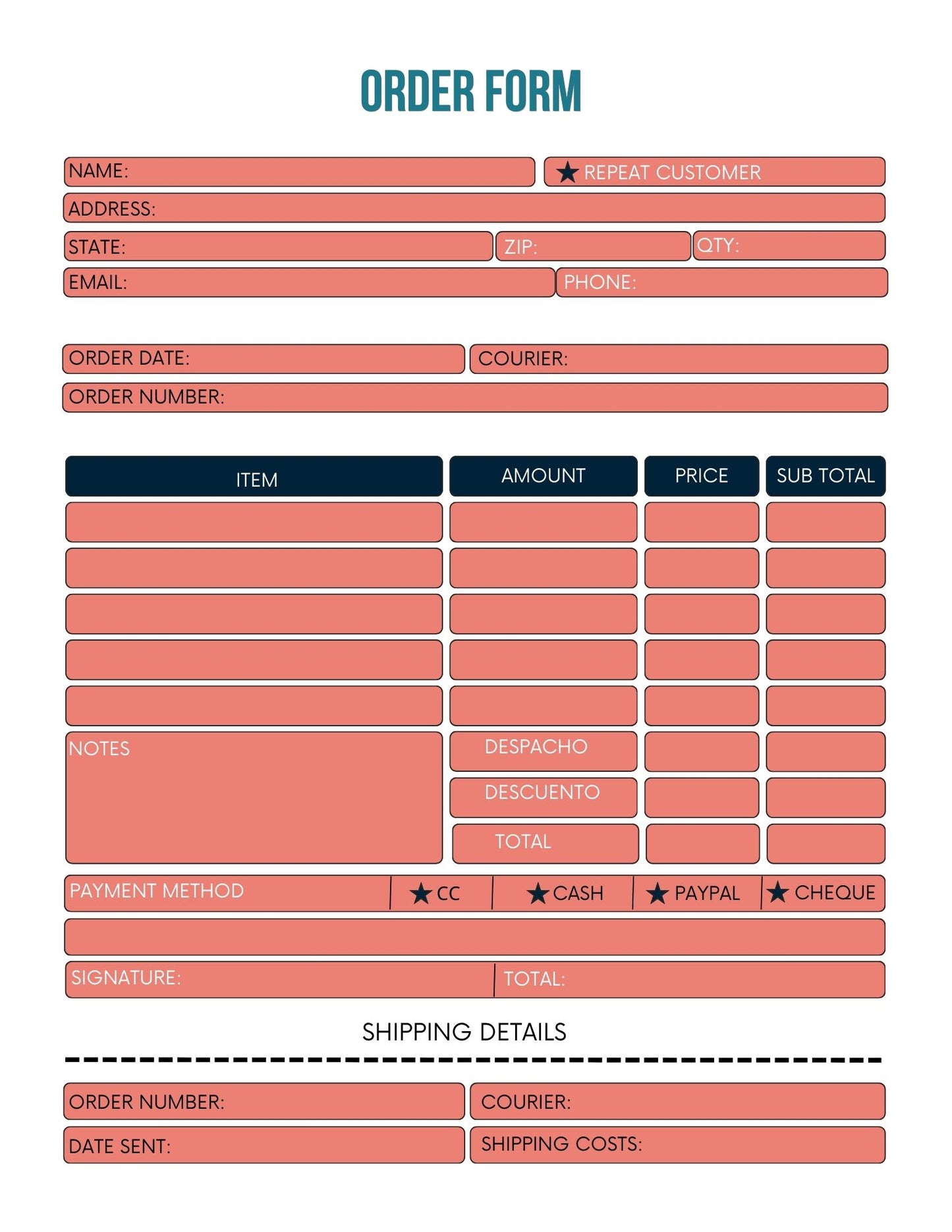 Business Owner Planner