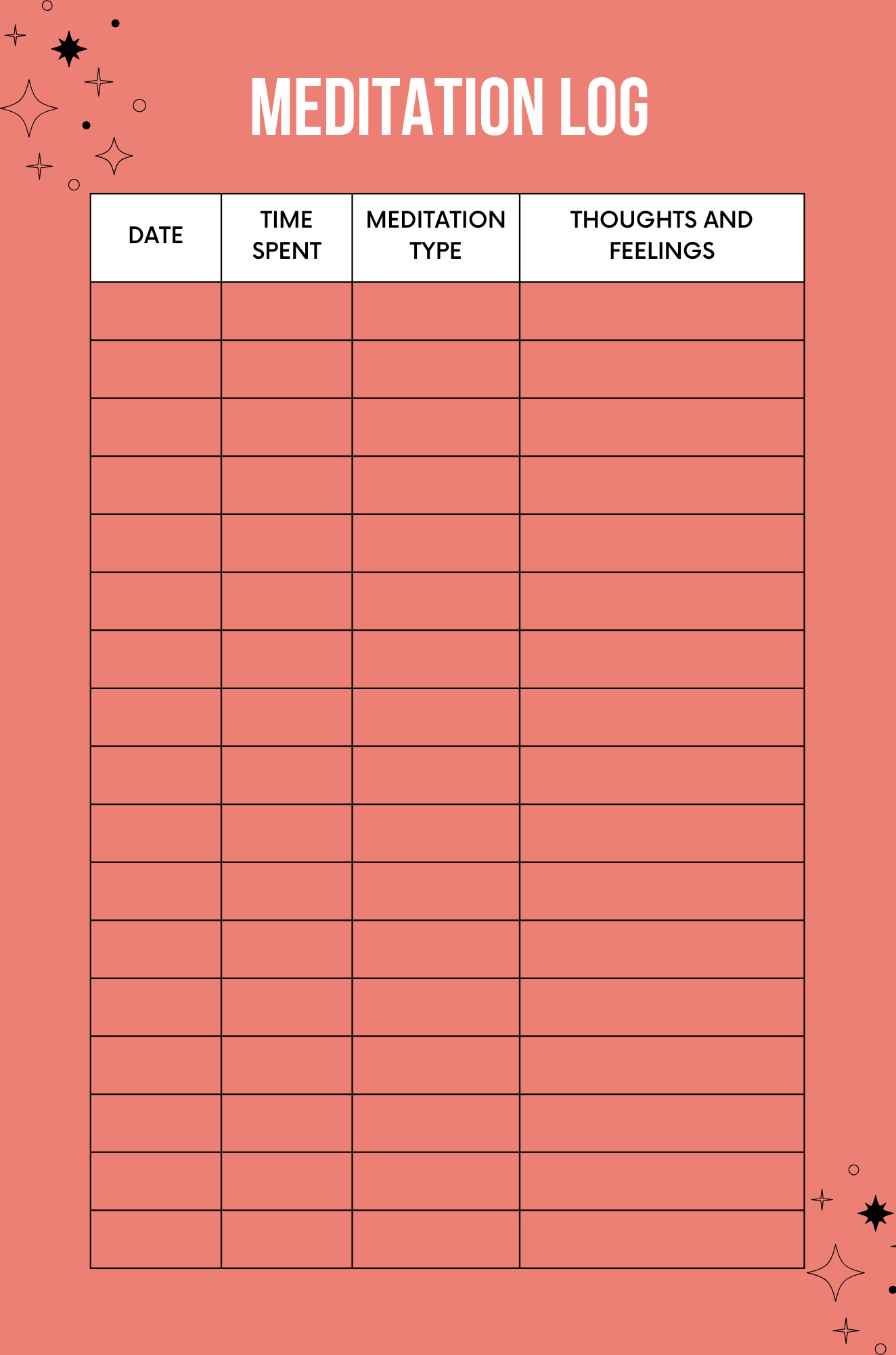 Manifestation Workbook