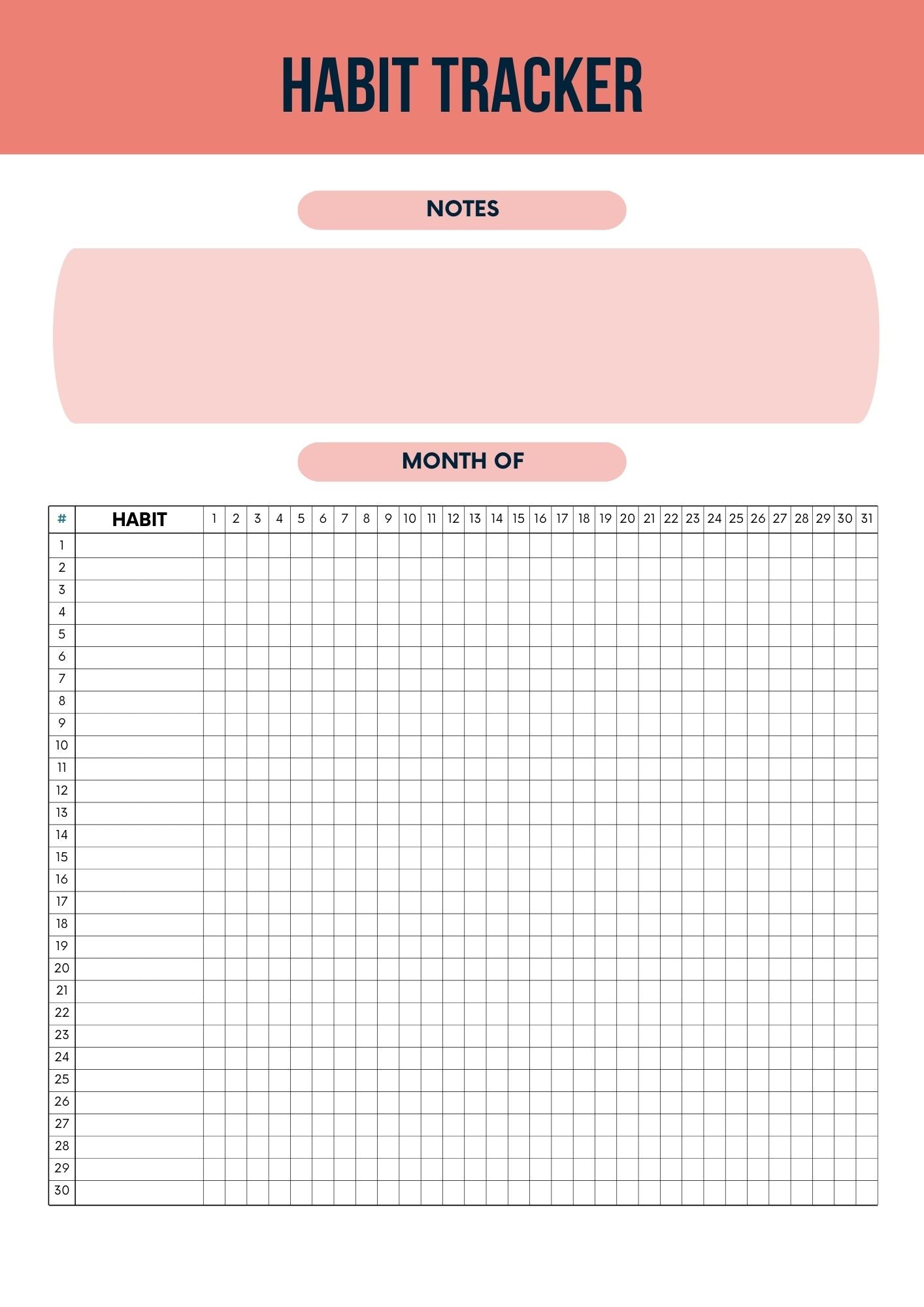Habit Tracker