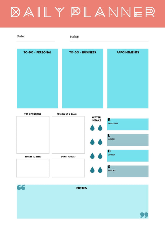 Productivity Workbook