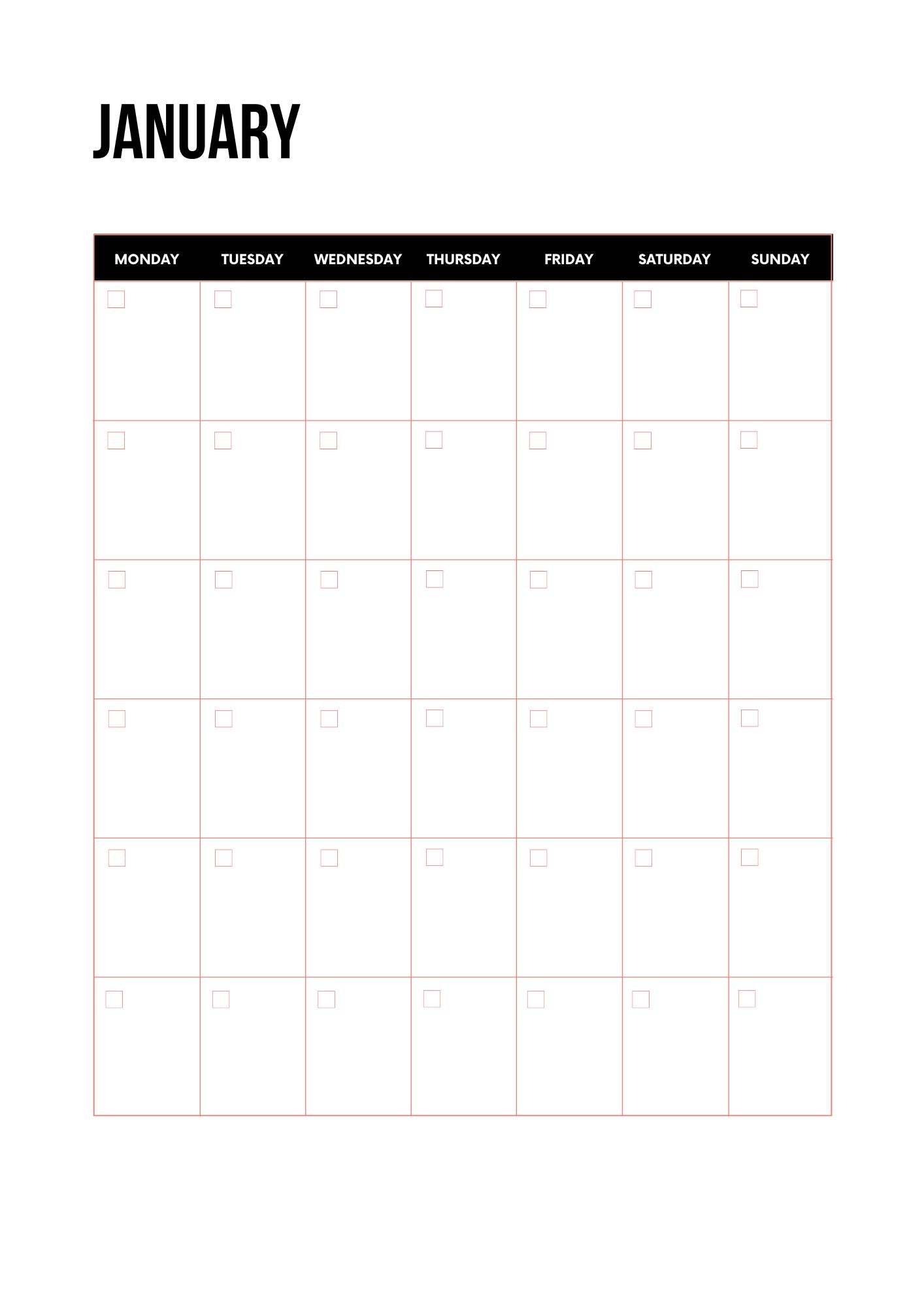 Calendar