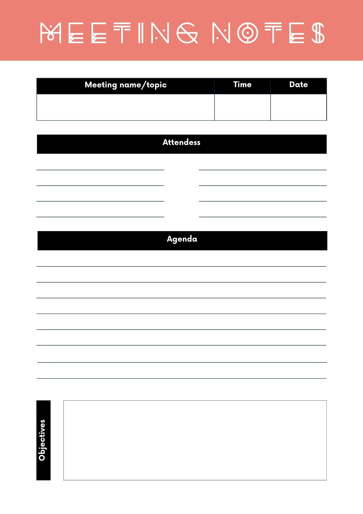 Productivity Workbook