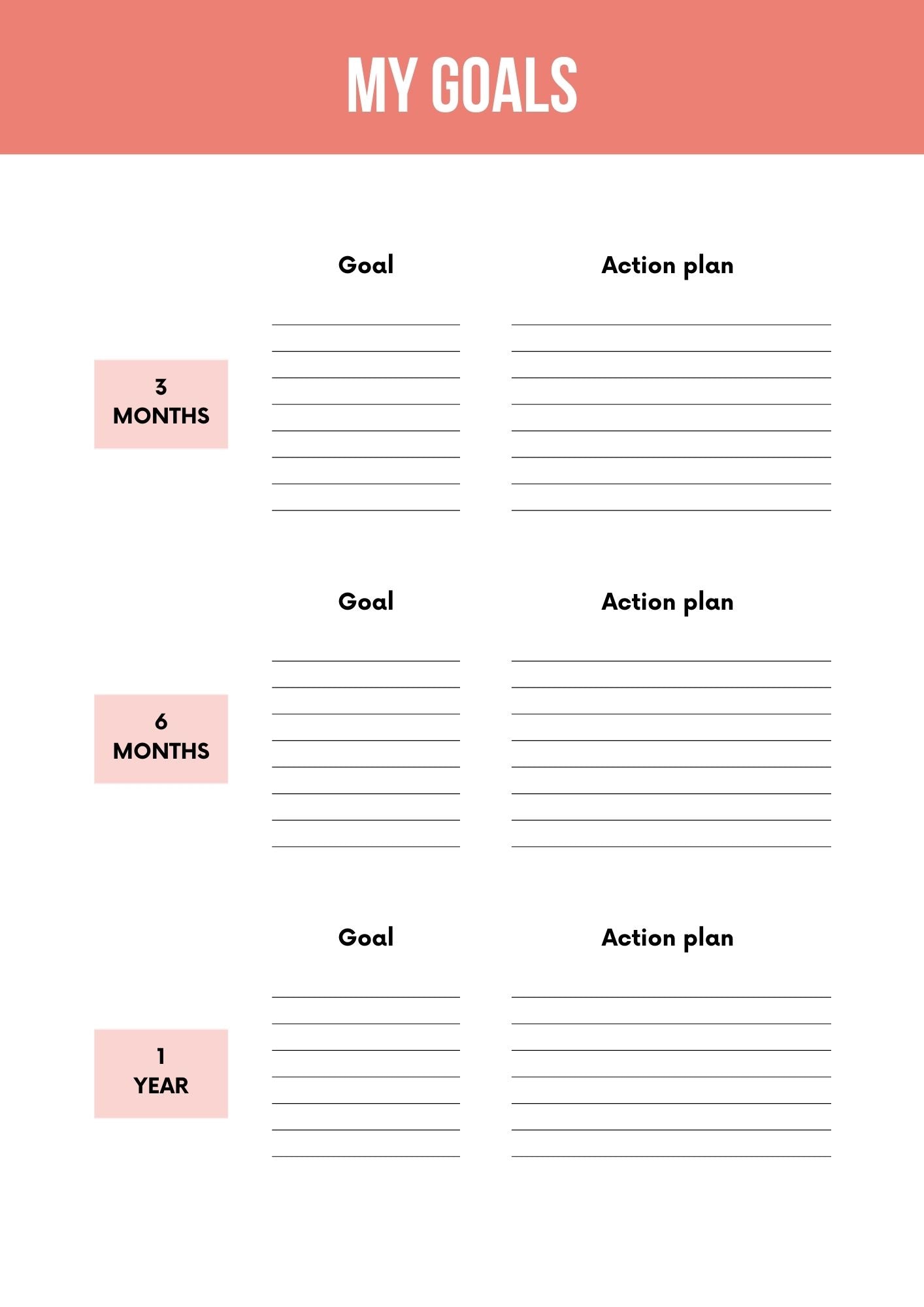 Productivity Workbook
