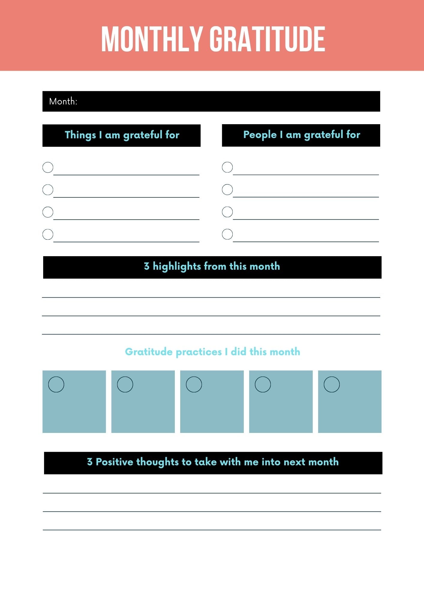 Productivity Workbook