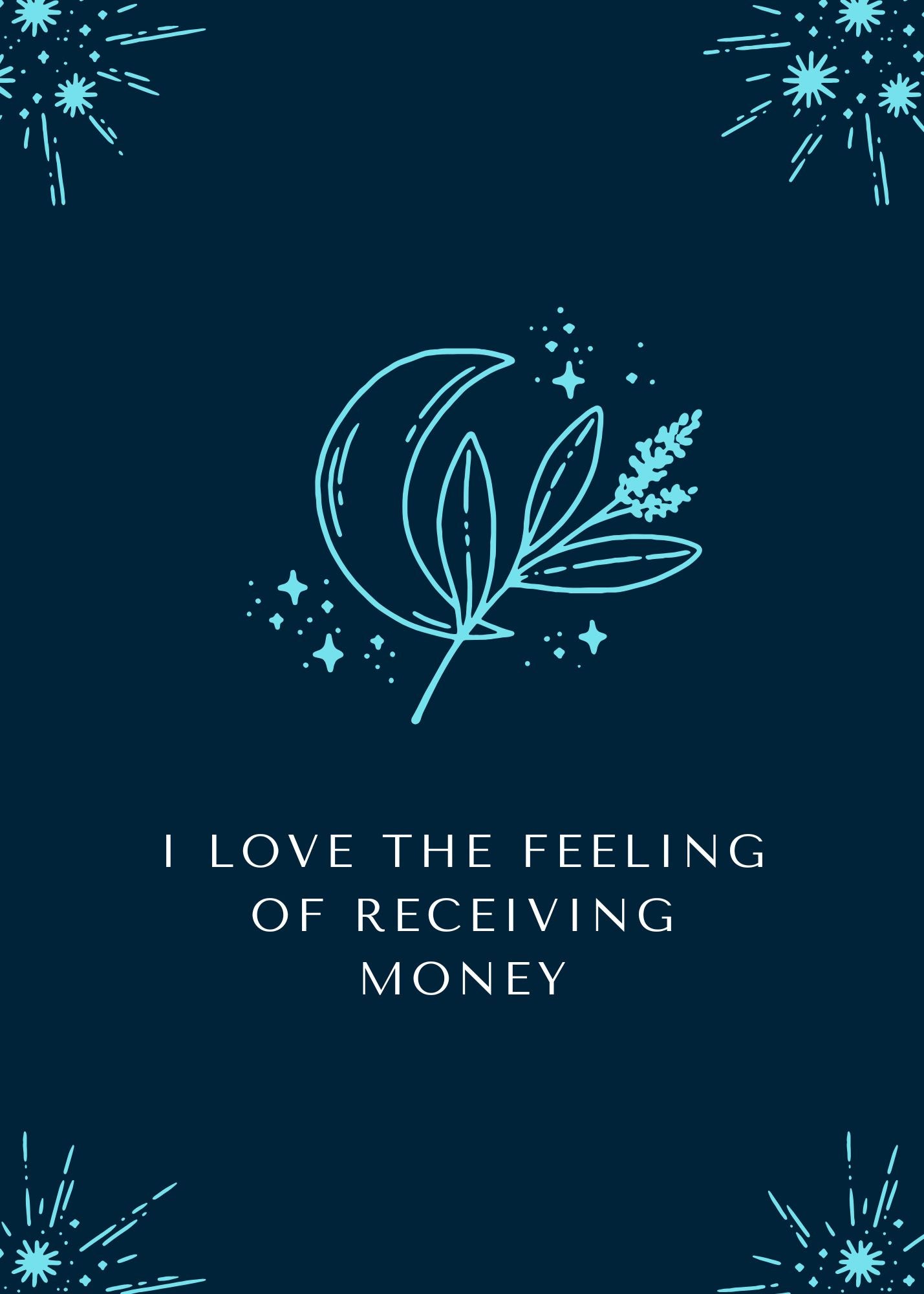 Abundance Affirmation cards