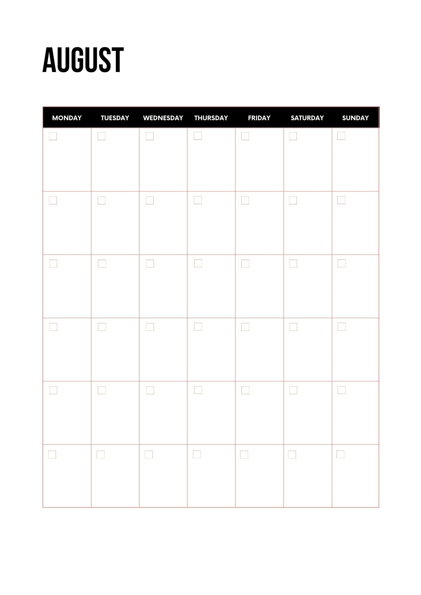 Productivity Workbook
