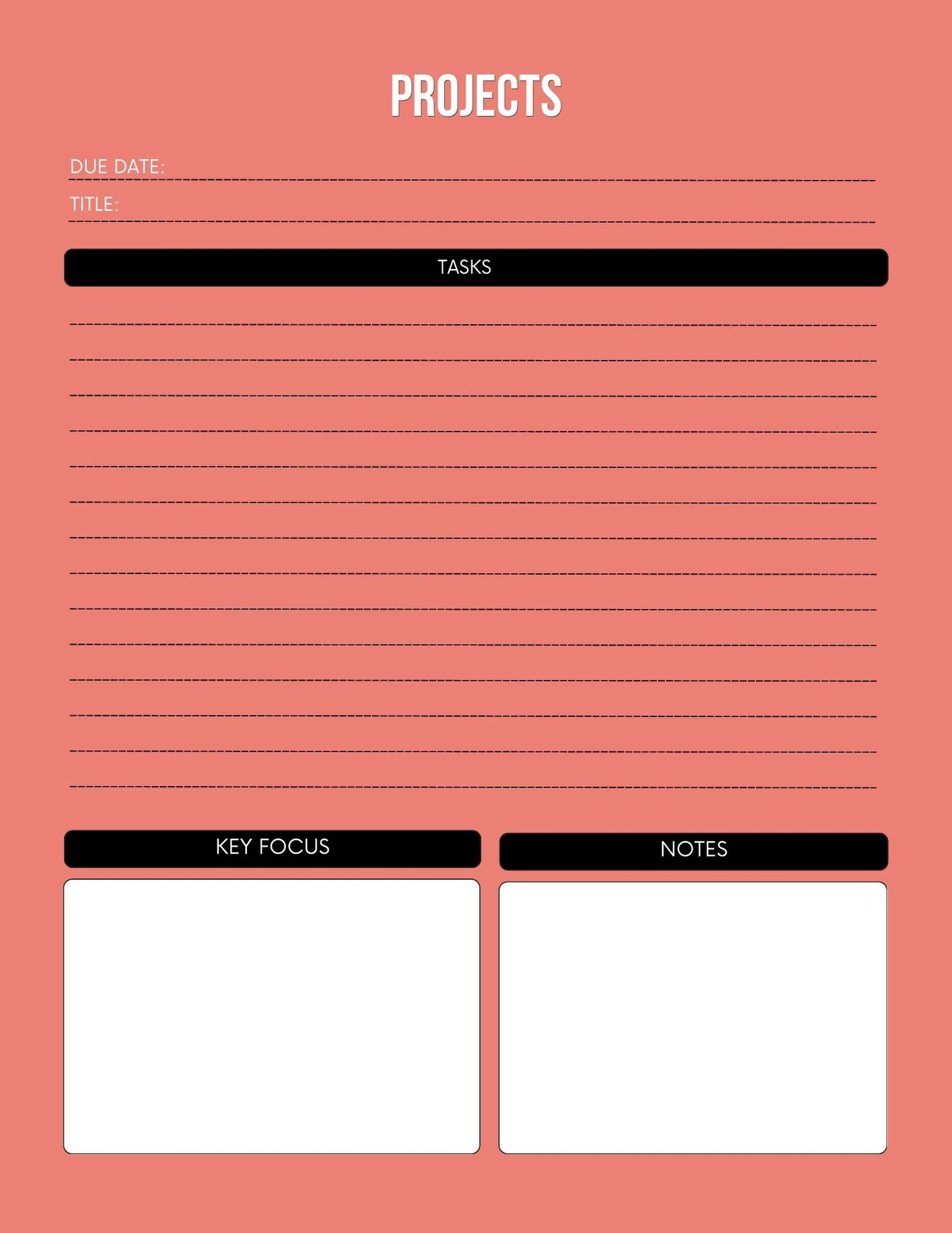 Business Owner Planner