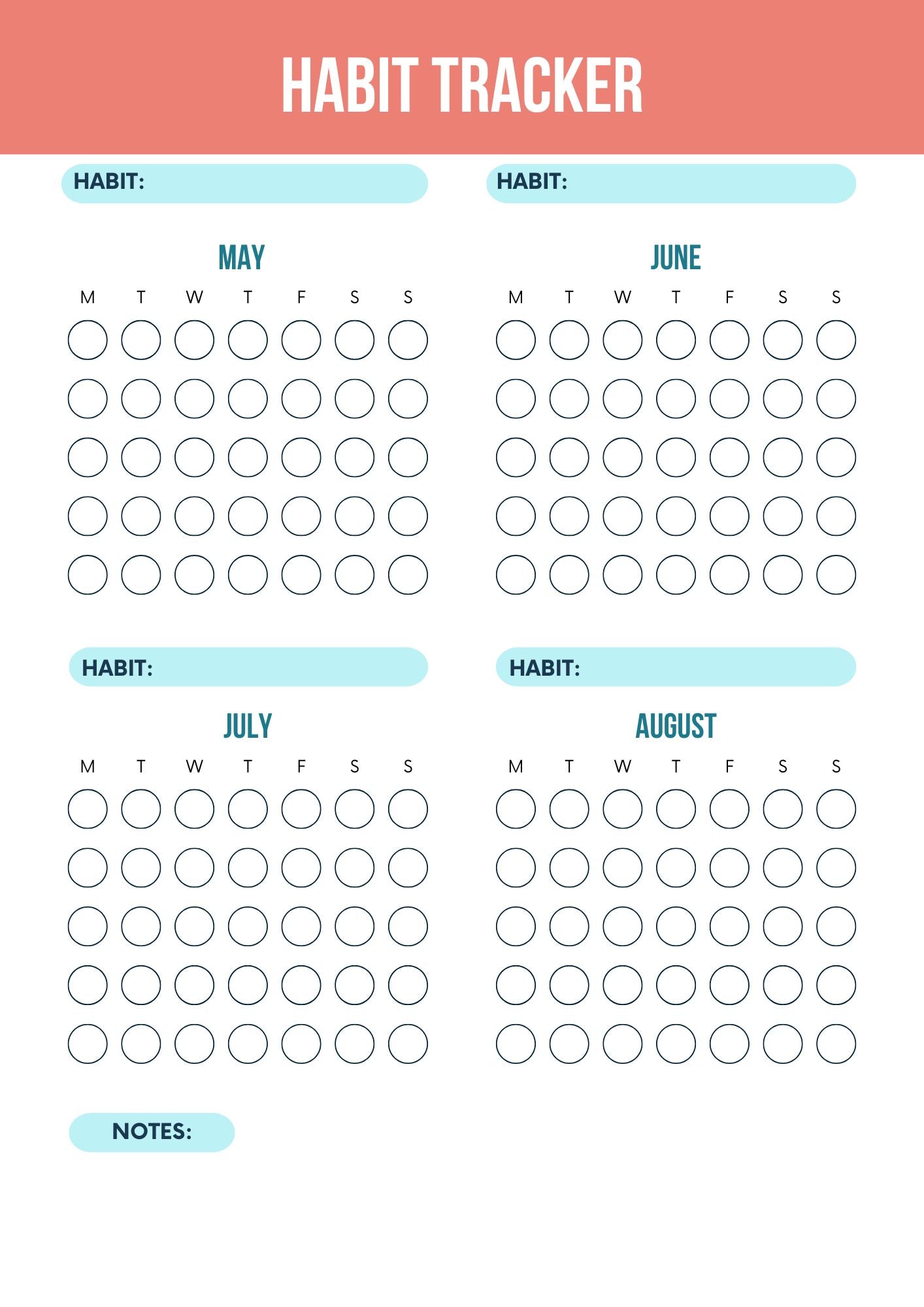 Habit Tracker