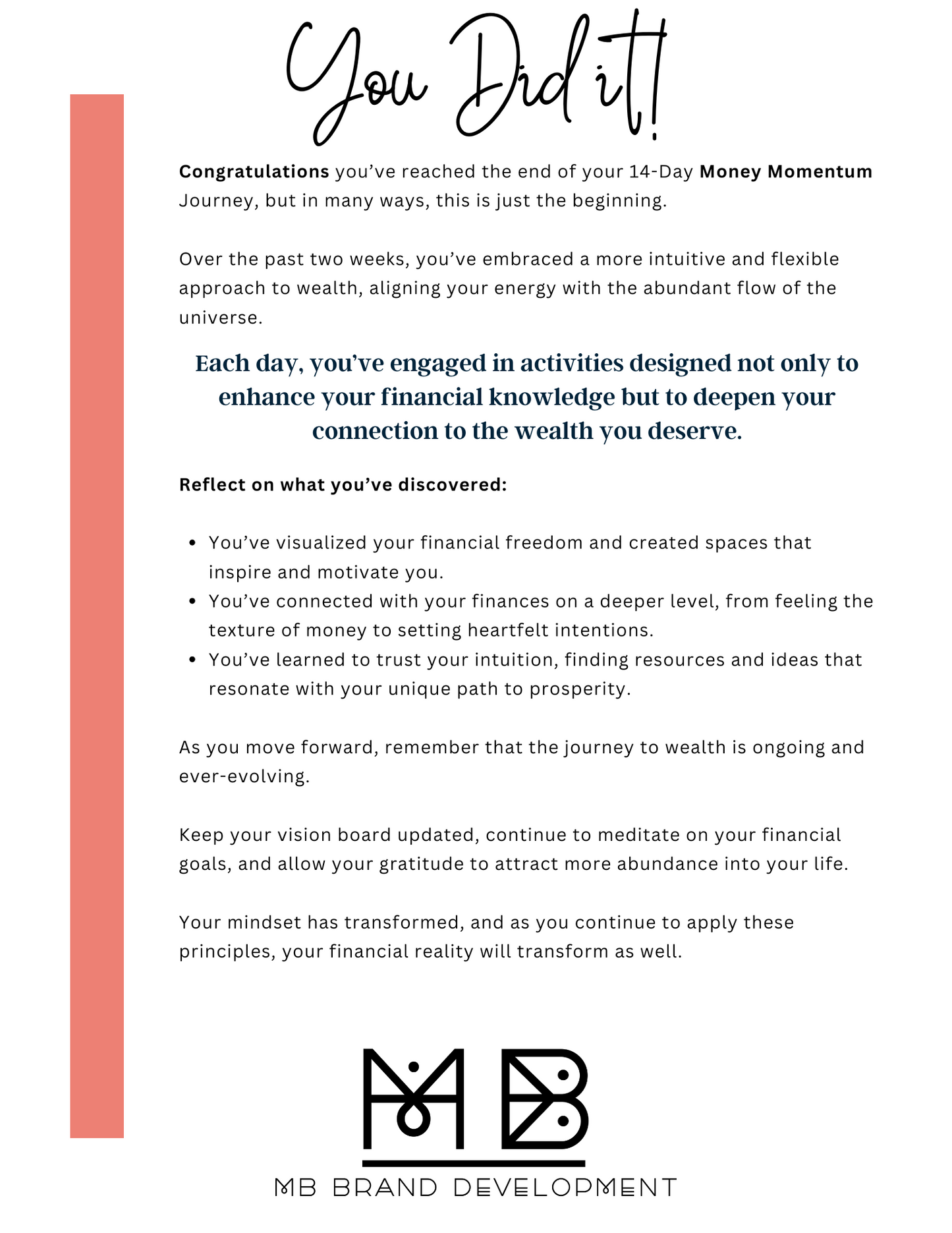Wealth Momentum