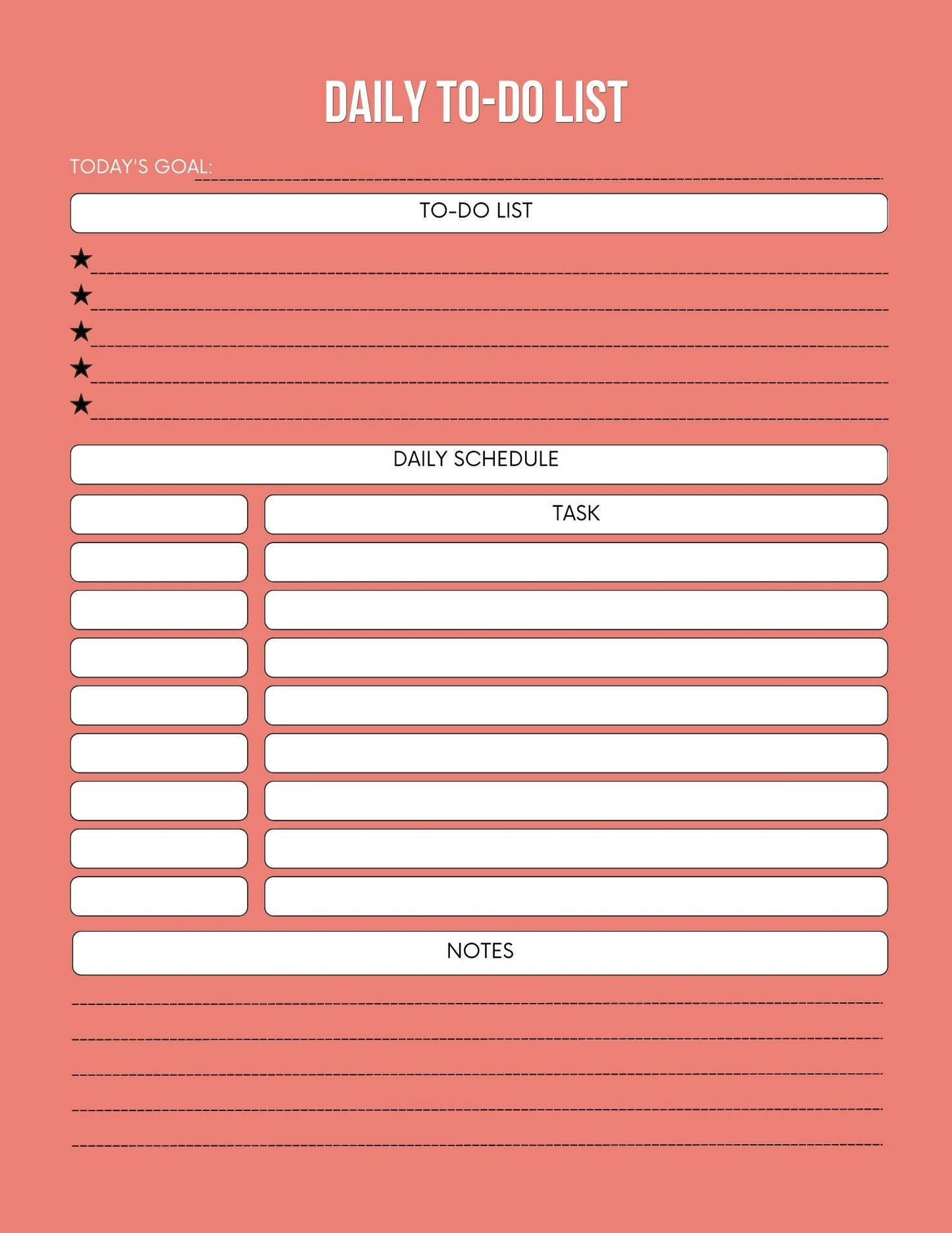 Business Owner Planner