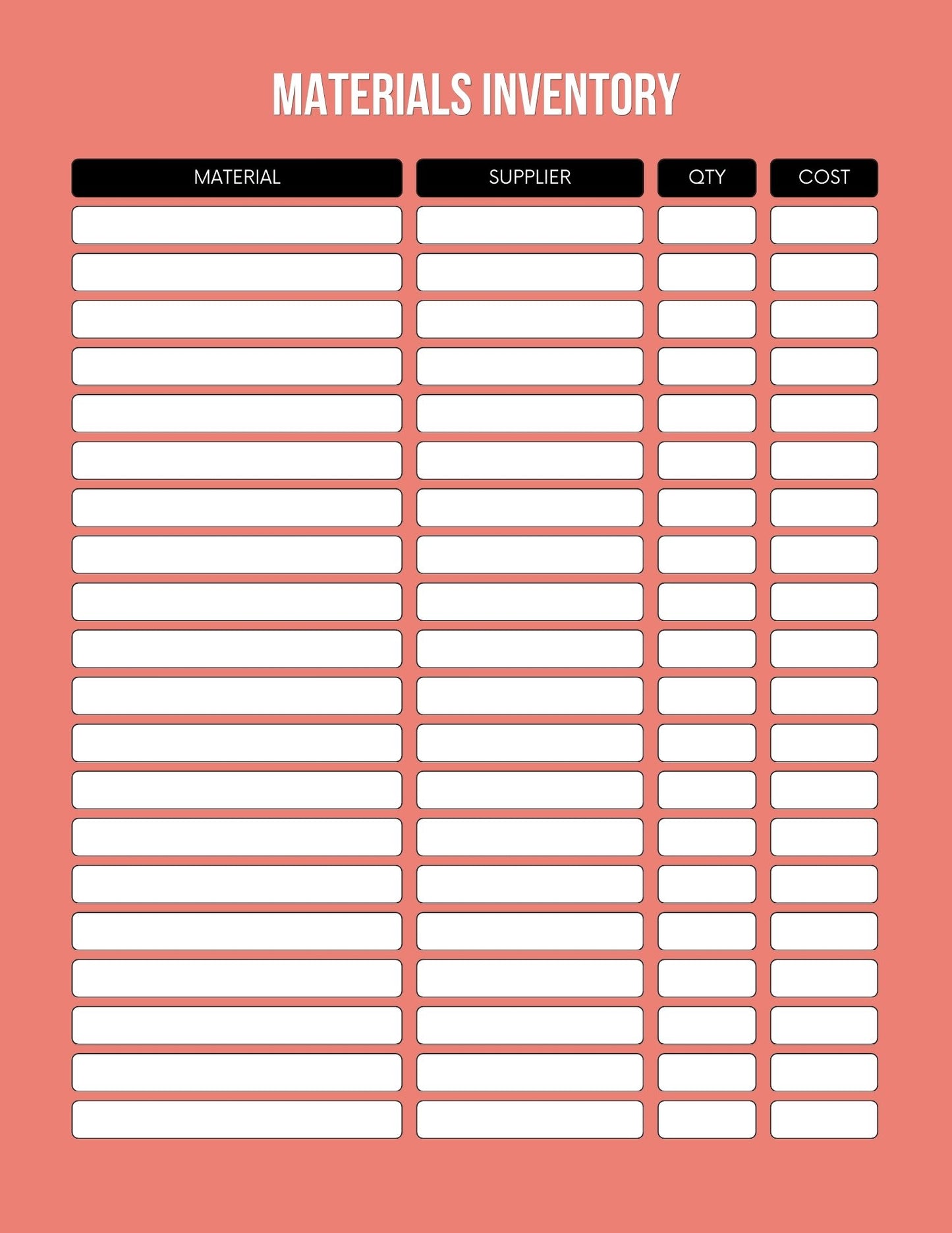 Business Owner Planner