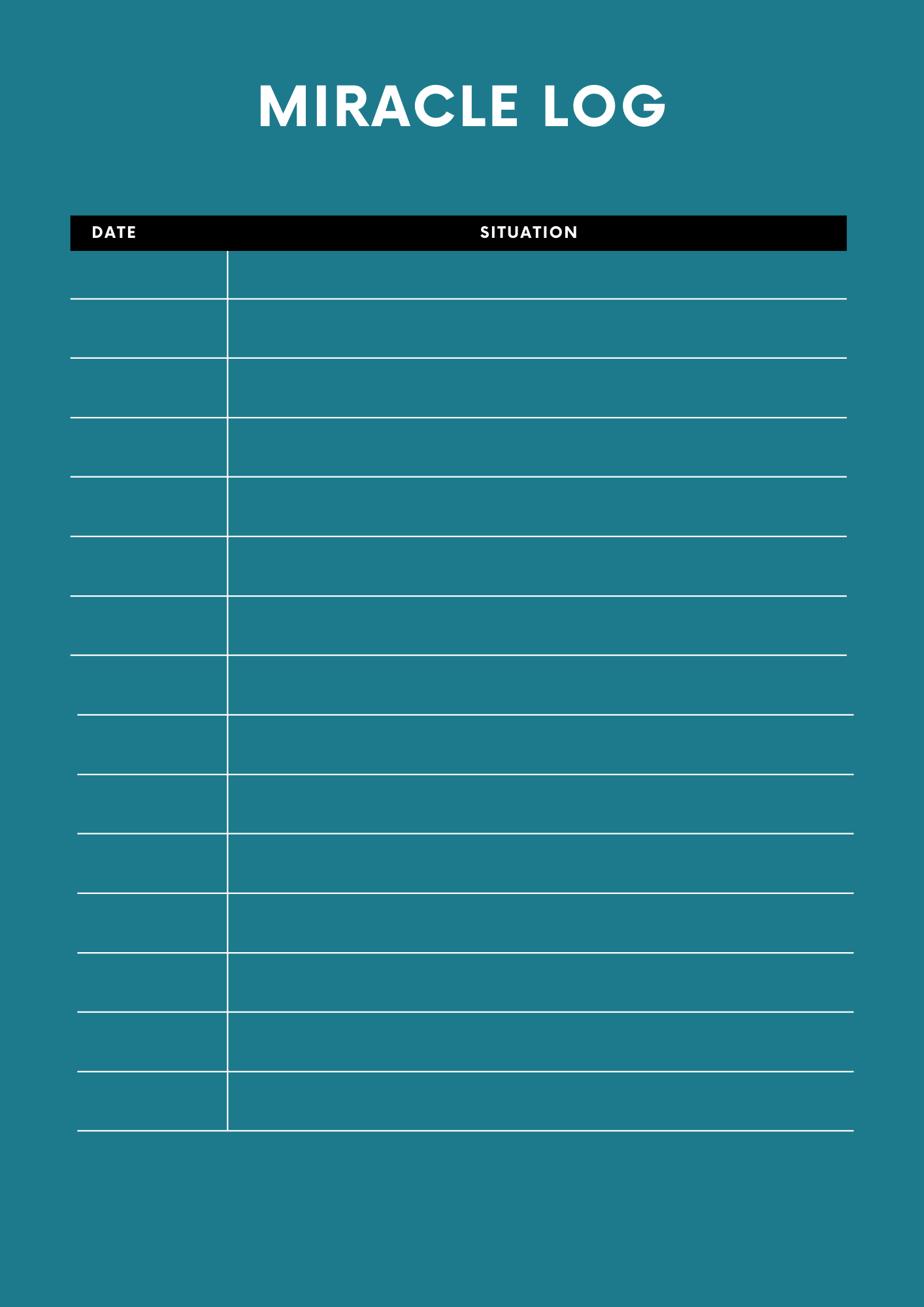 Law of Attraction Planner