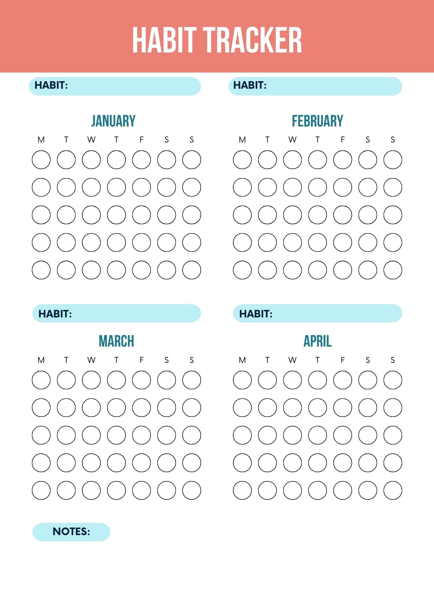 Habit Tracker