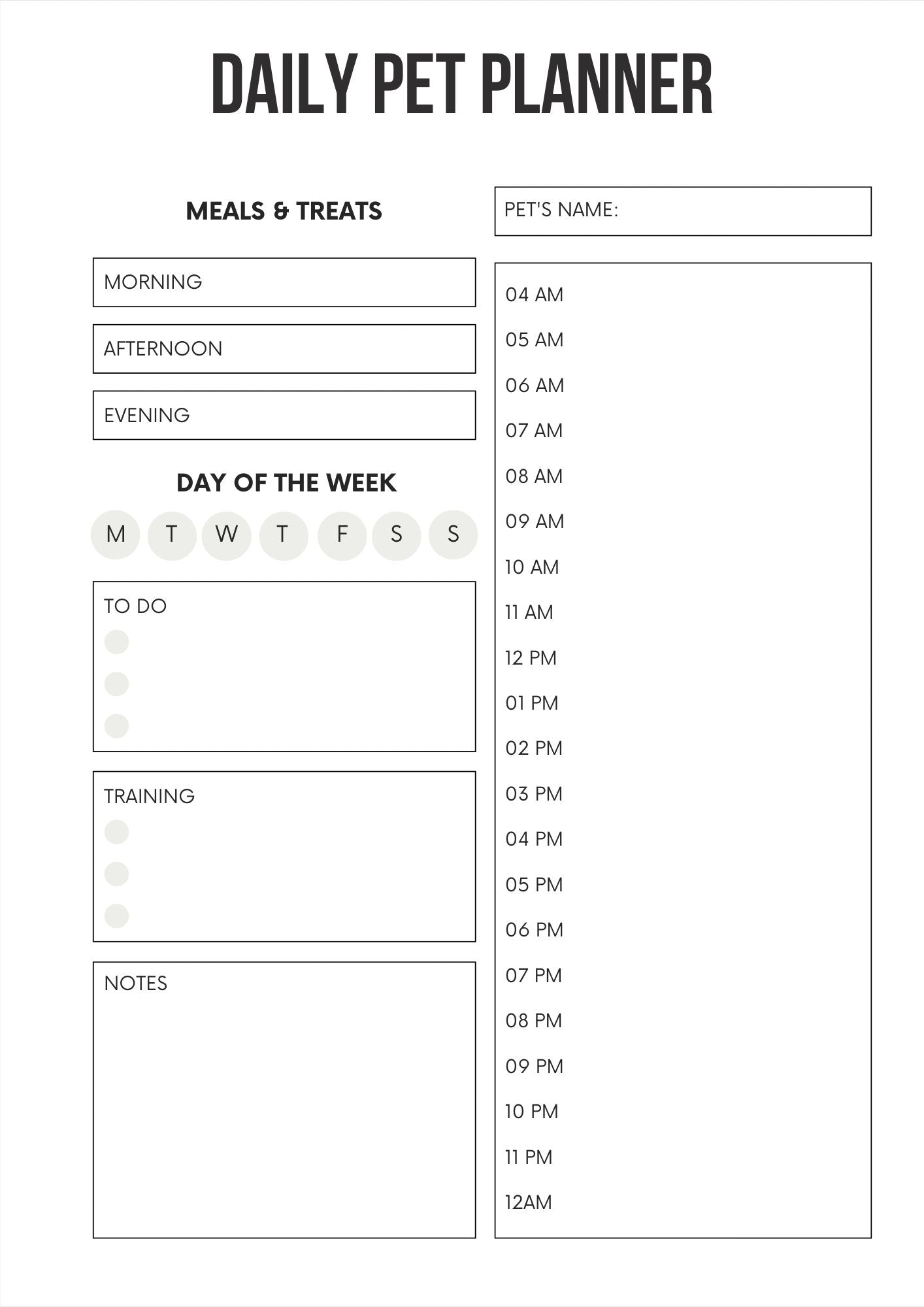 ADHD Planner