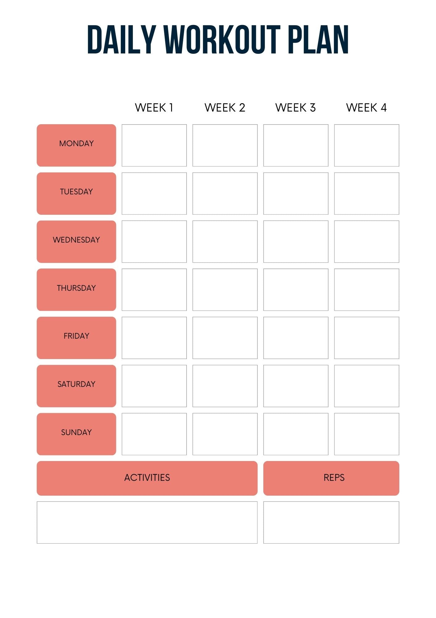 ADHD Planner