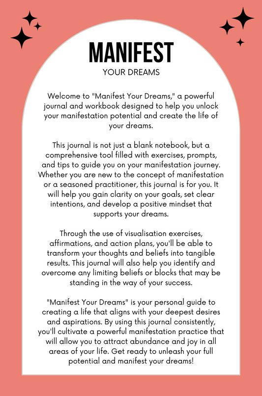 Manifestation Workbook