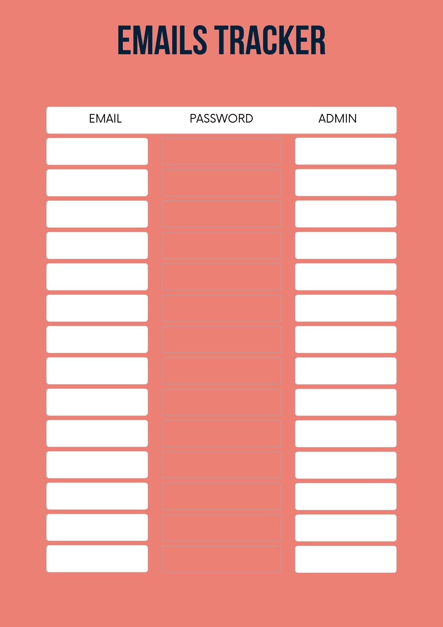 ADHD Planner