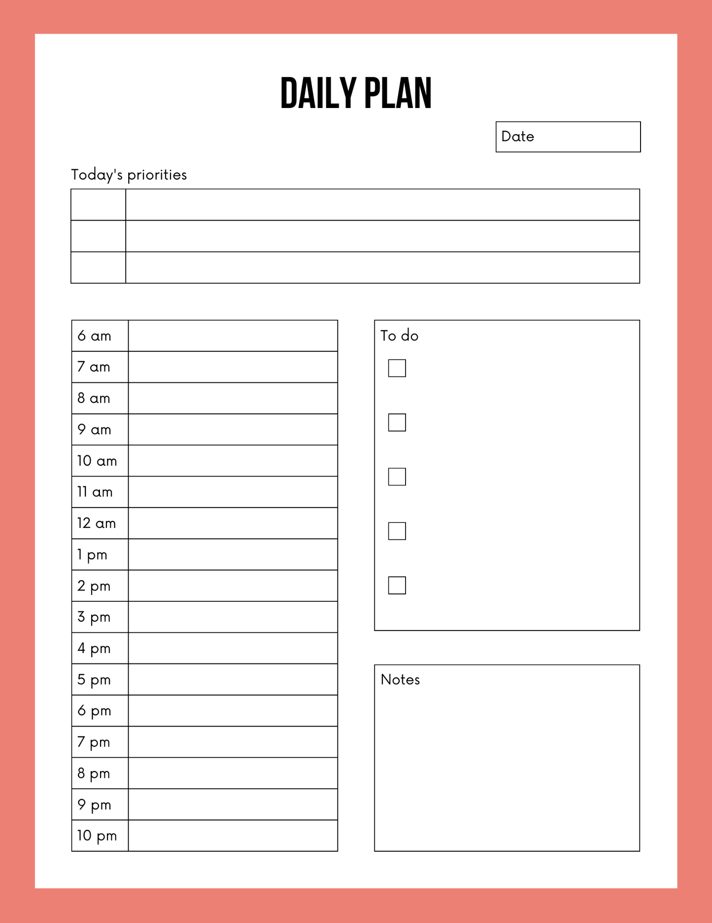 Vision Board Workbook