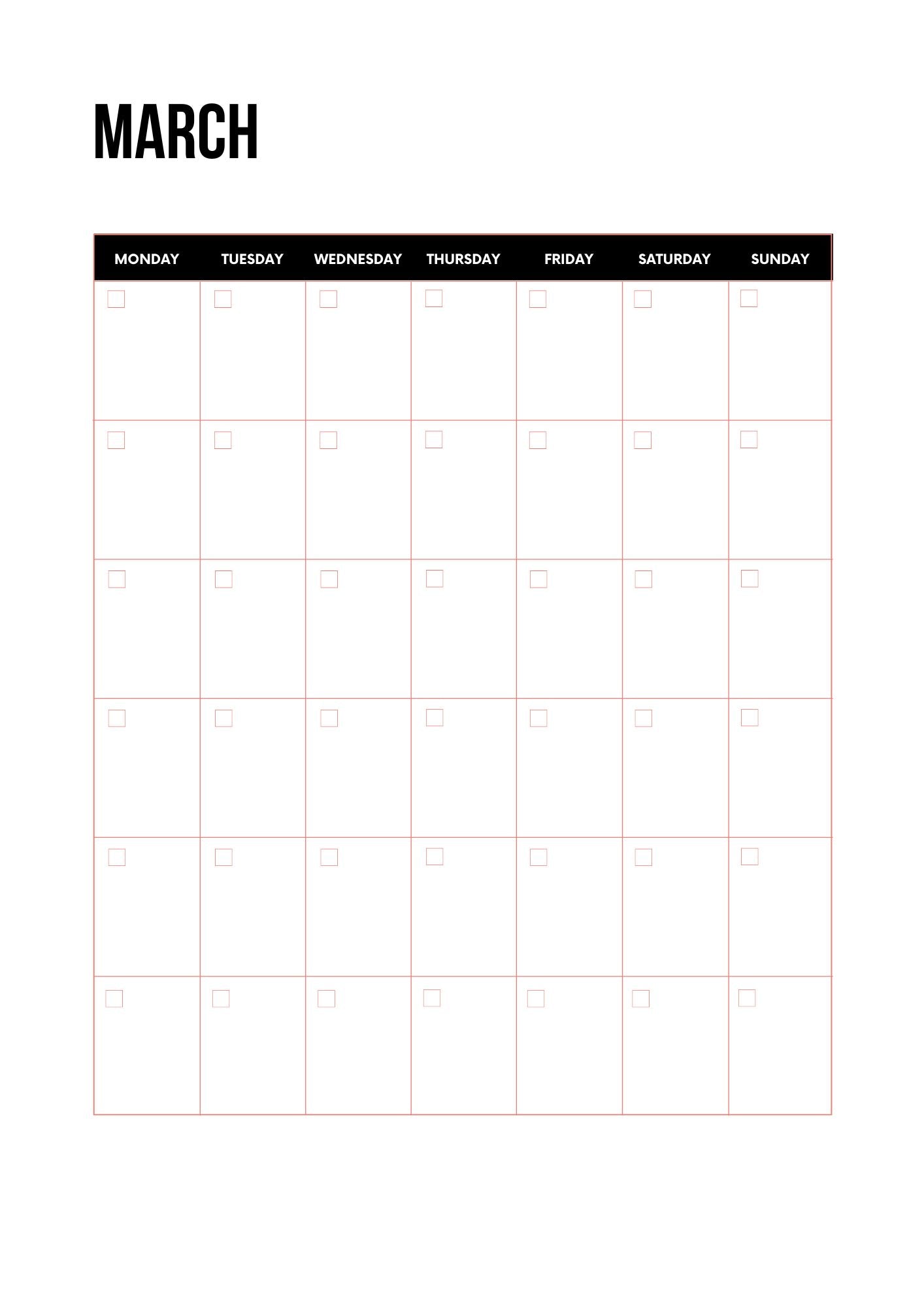 Calendar