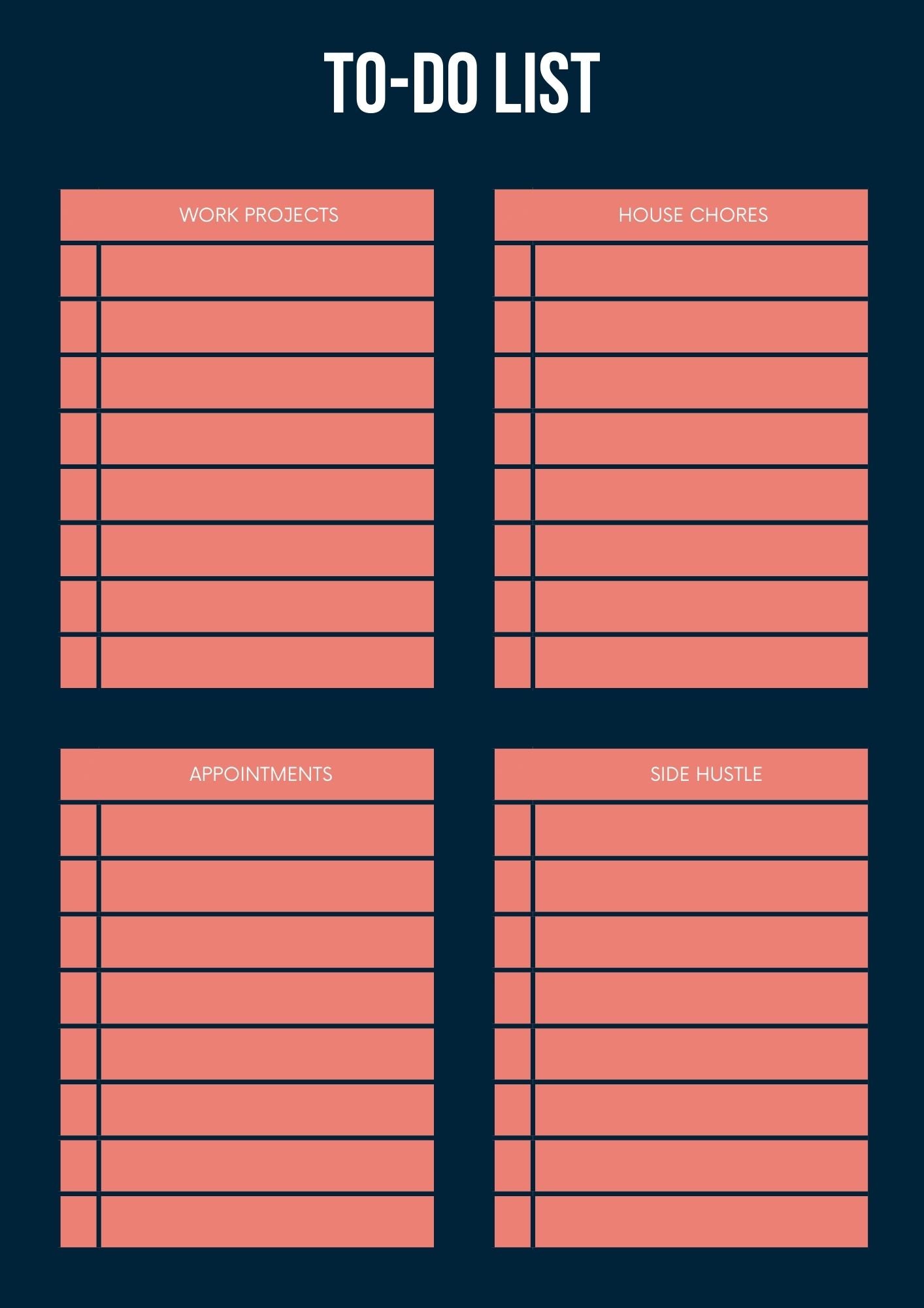 ADHD Planner