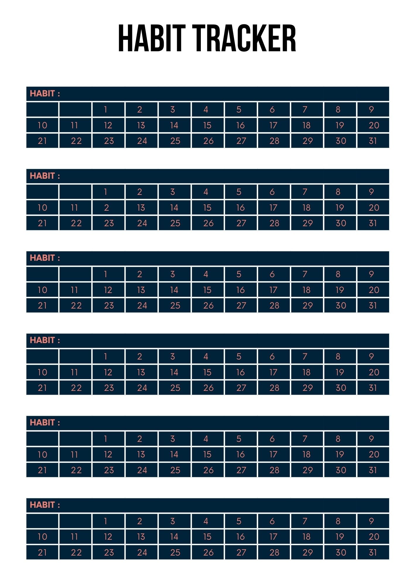 ADHD Planner