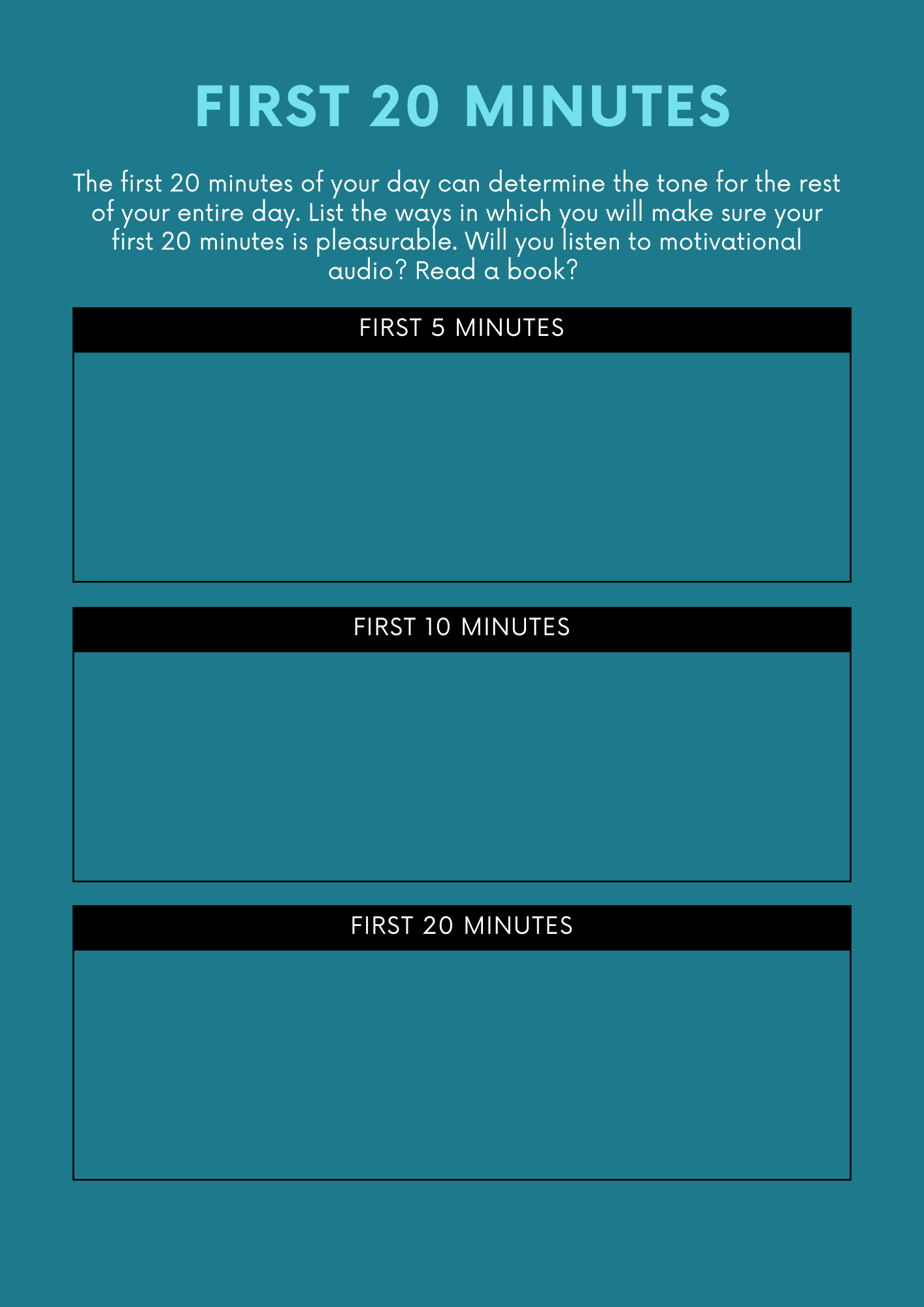 Law of Attraction Planner