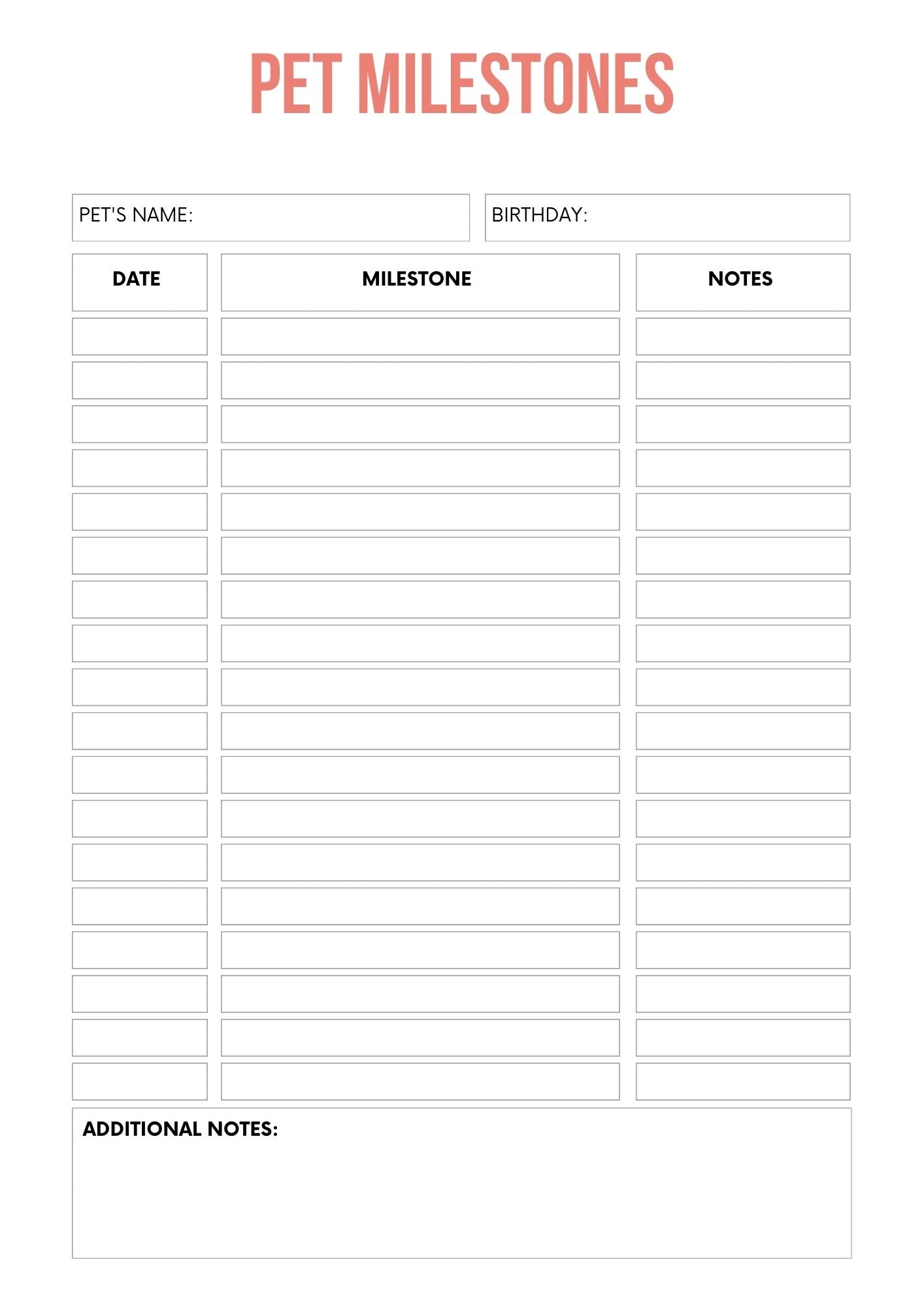 ADHD Planner