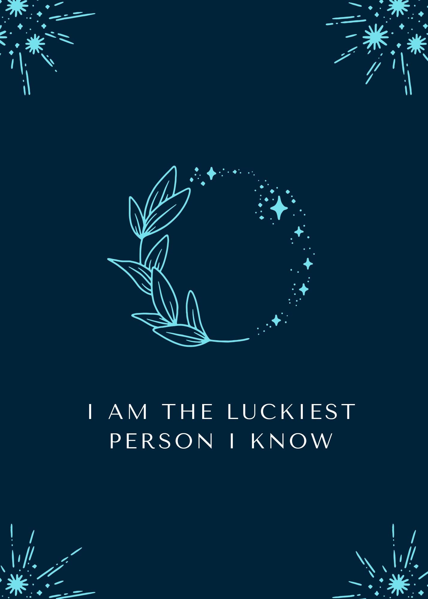 Abundance Affirmation cards
