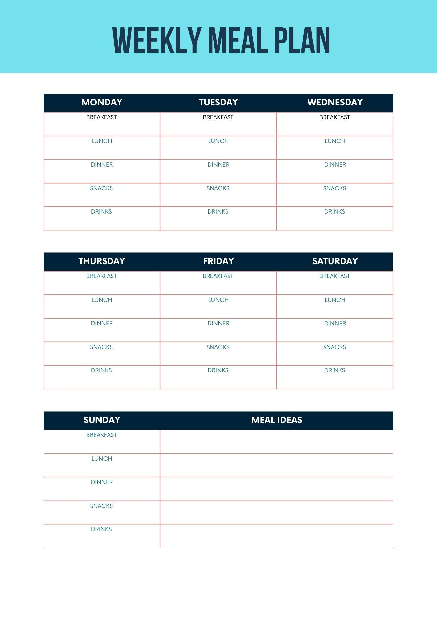 Productivity Workbook
