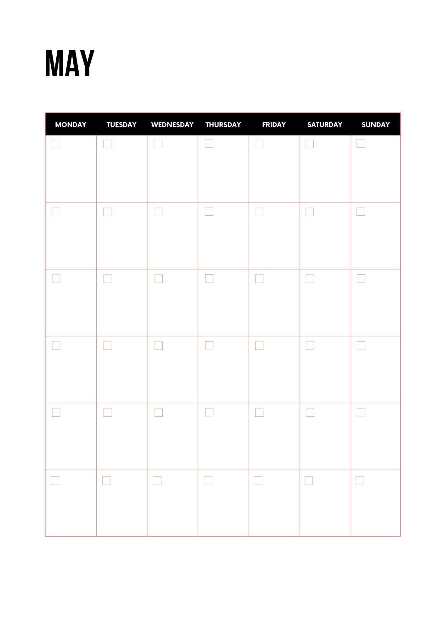 Productivity Workbook