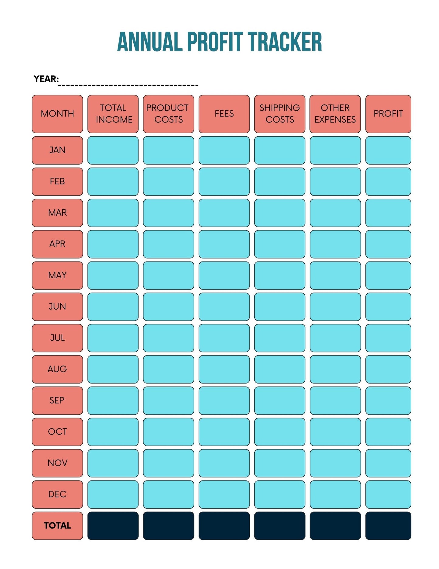 Business Owner Planner