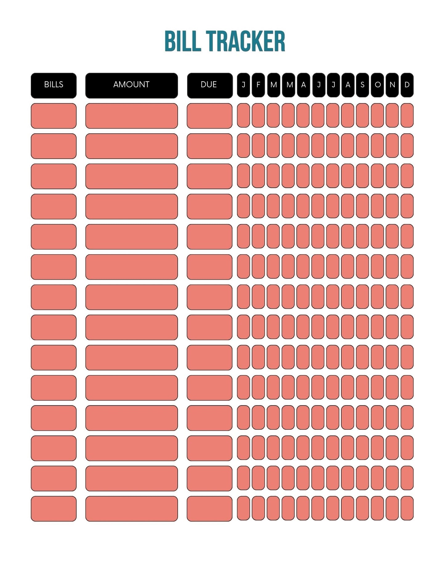 Business Owner Planner