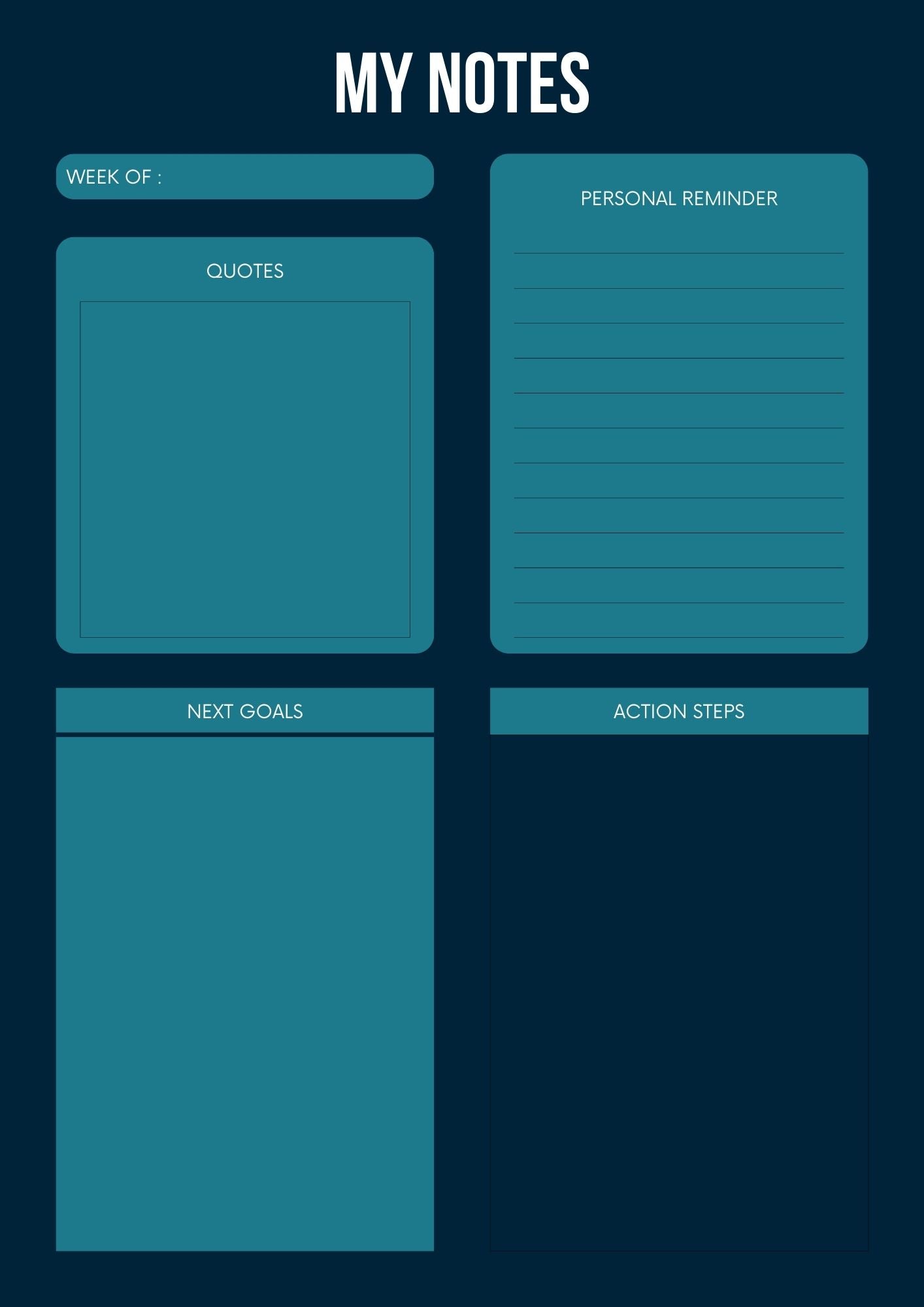 ADHD Planner
