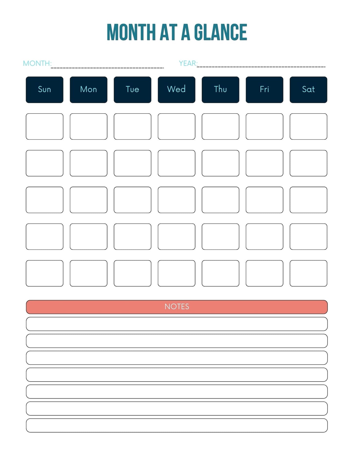 Business Owner Planner