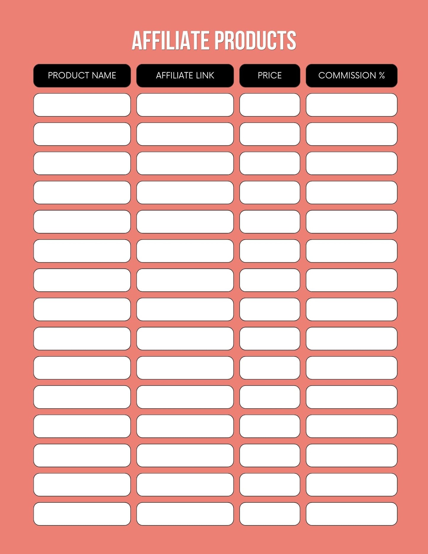 Business Owner Planner