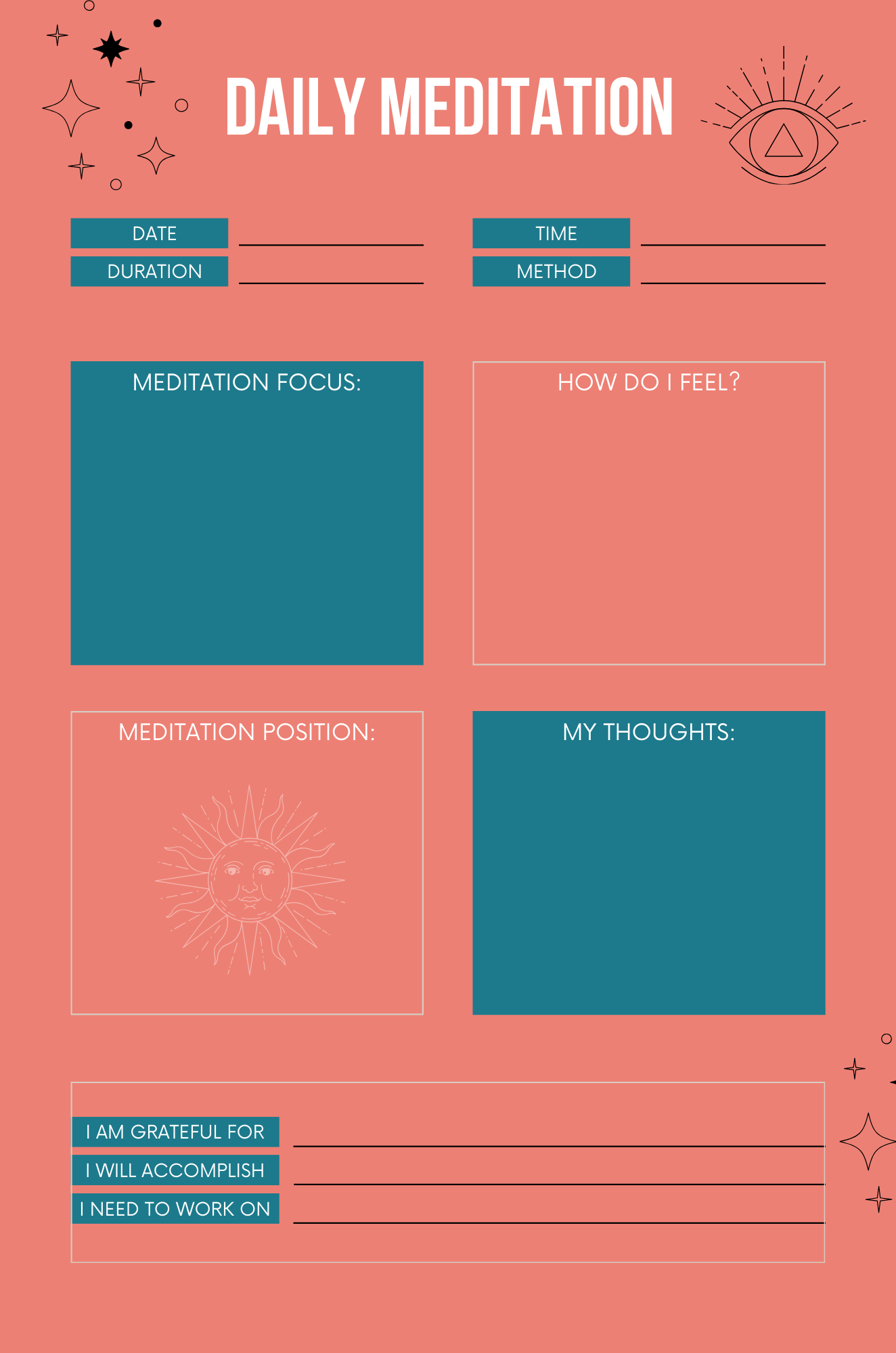 Manifestation Workbook