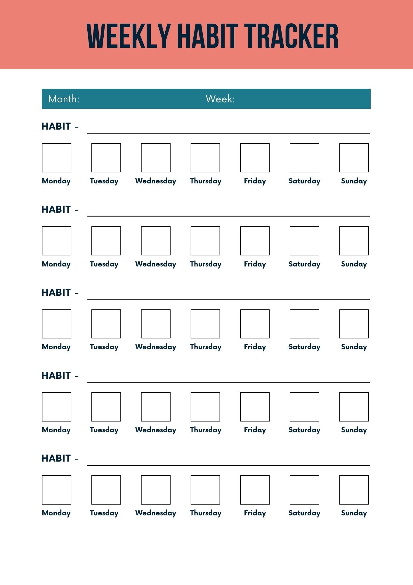 Productivity Workbook