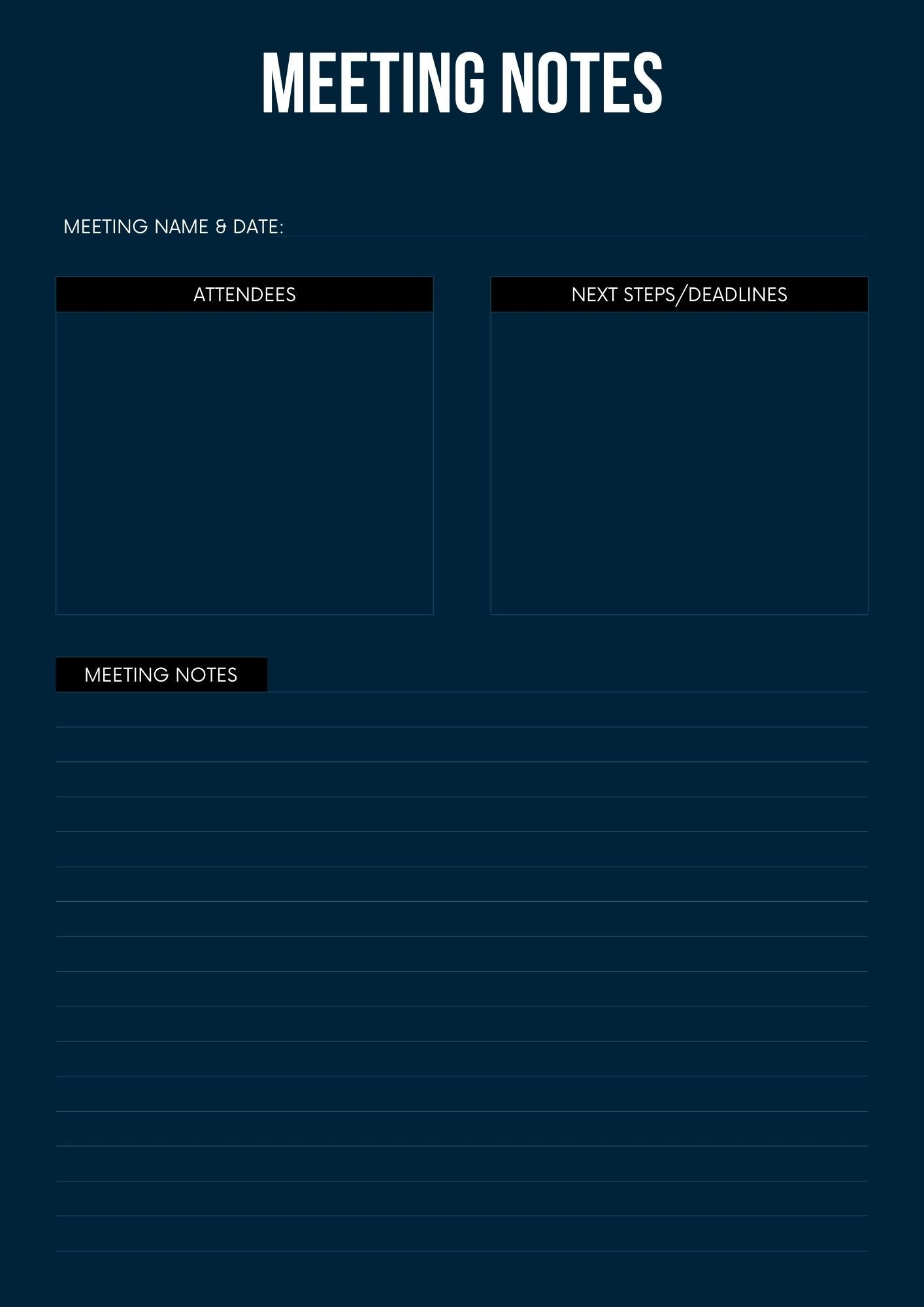 ADHD Planner