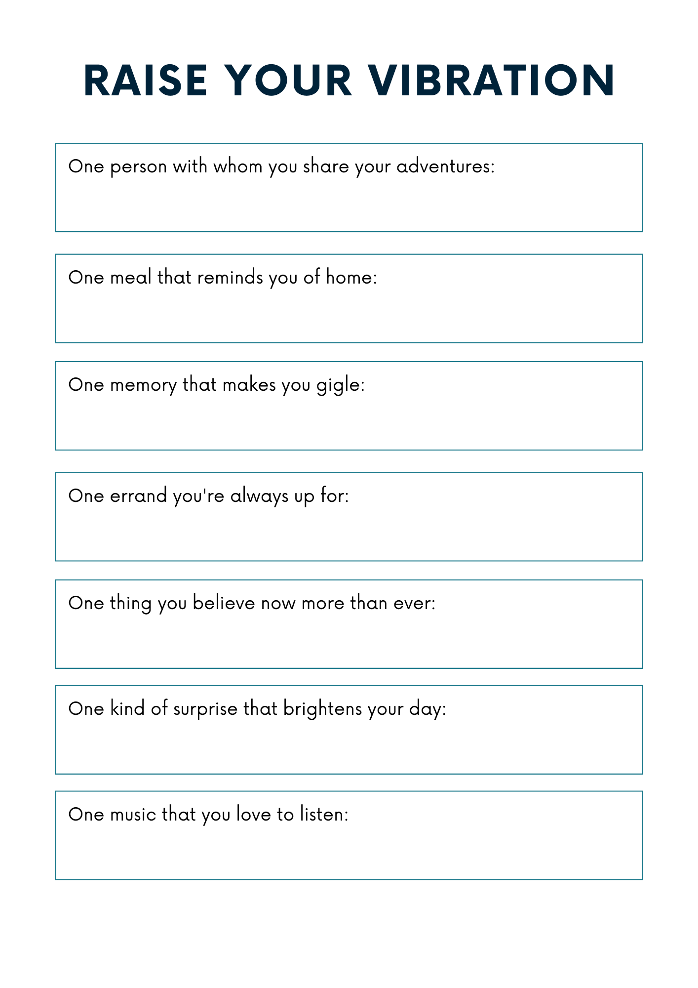 Law of Attraction Planner