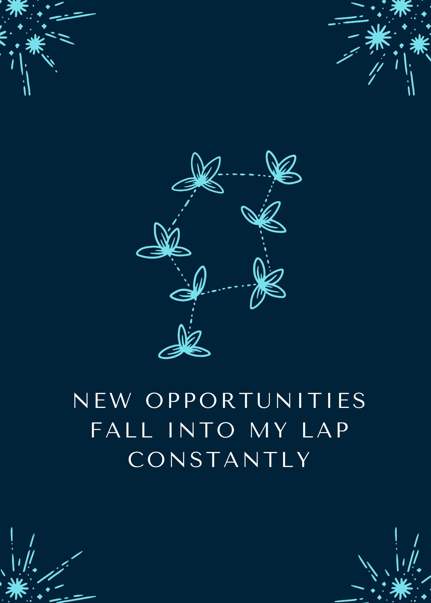Abundance Affirmation cards
