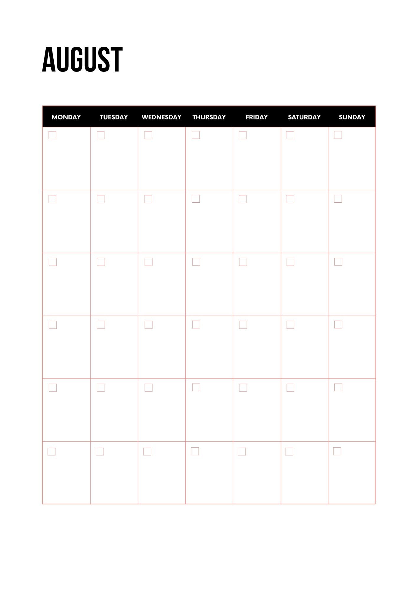 Calendar