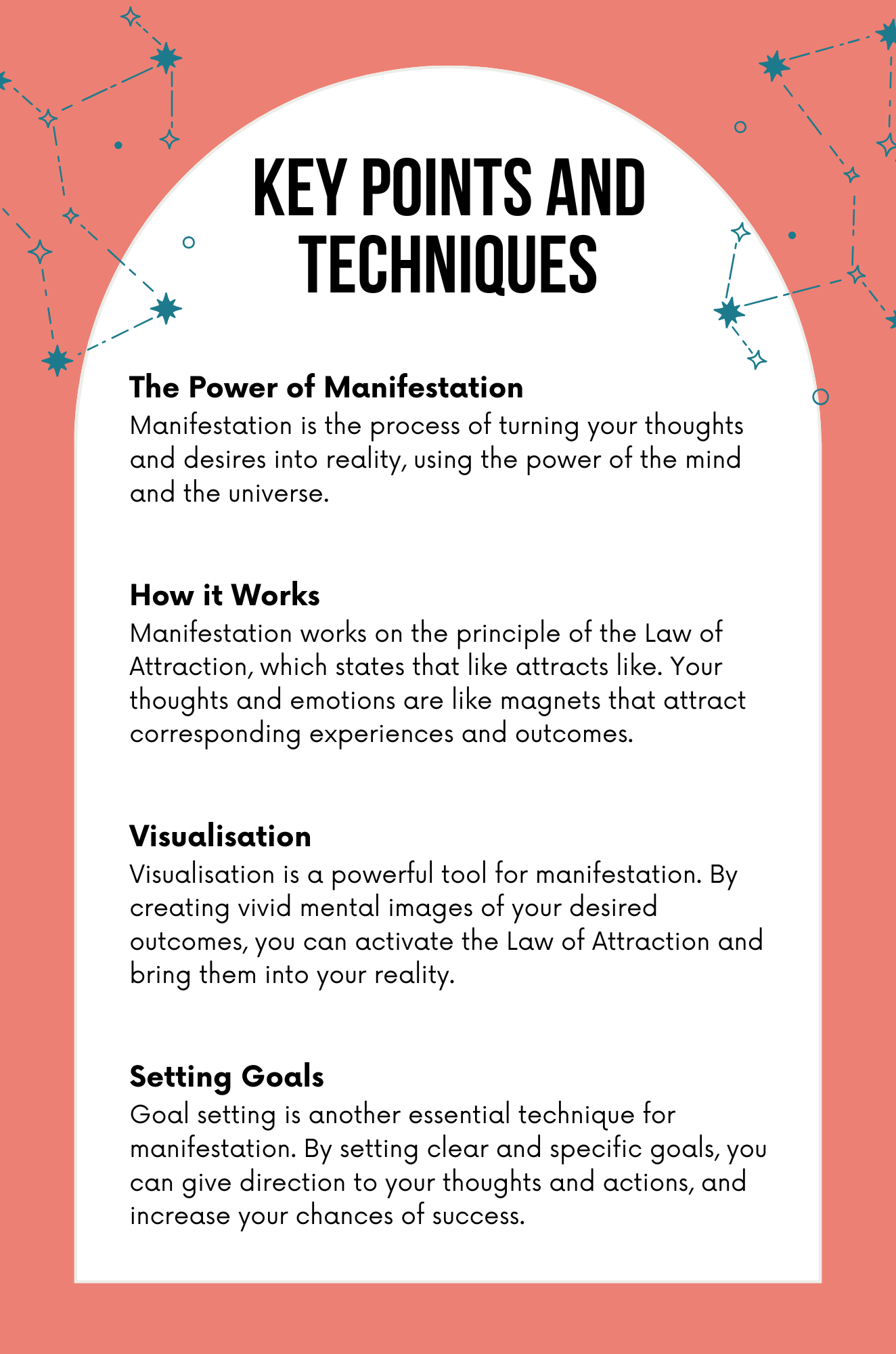 Manifestation Workbook