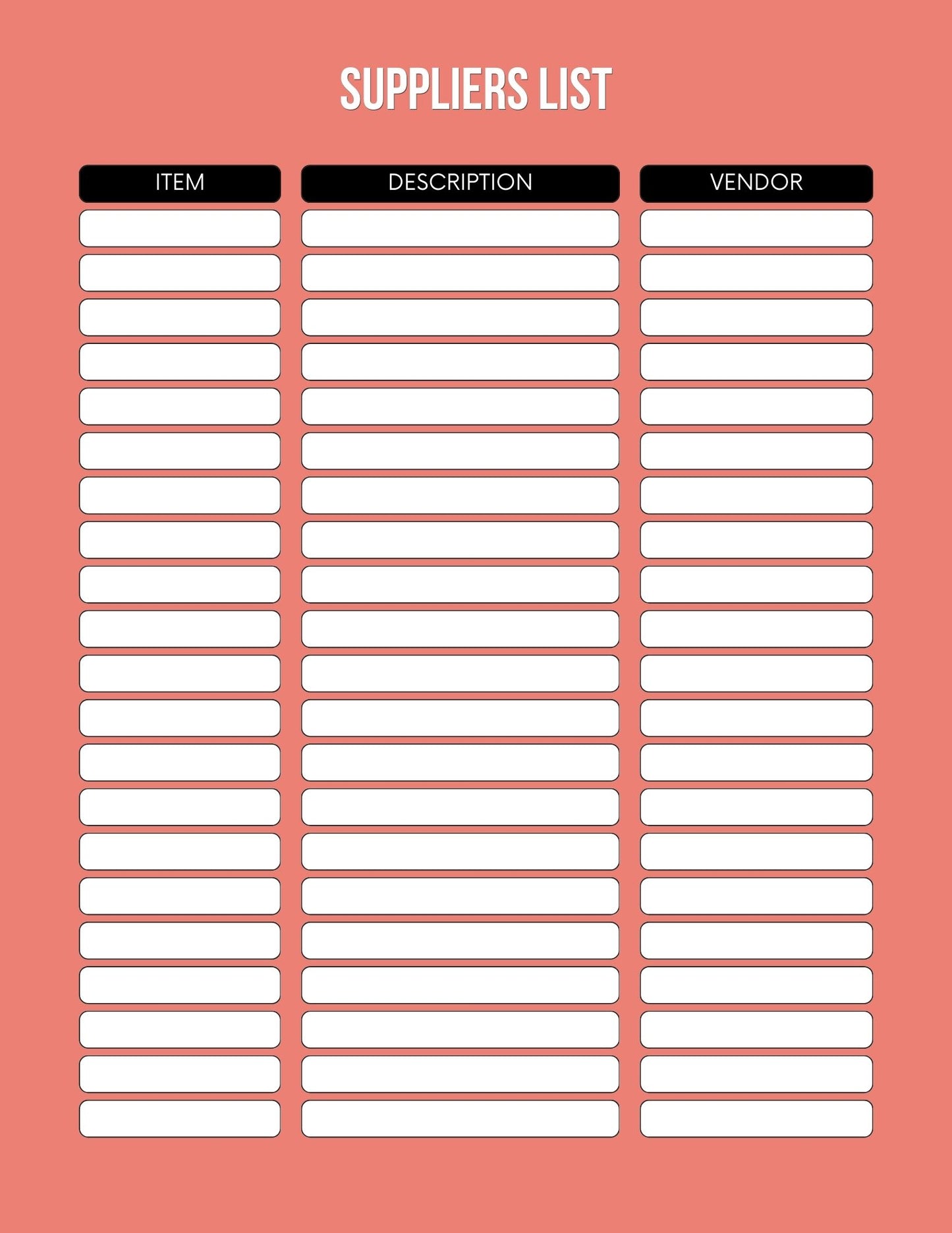 Business Owner Planner