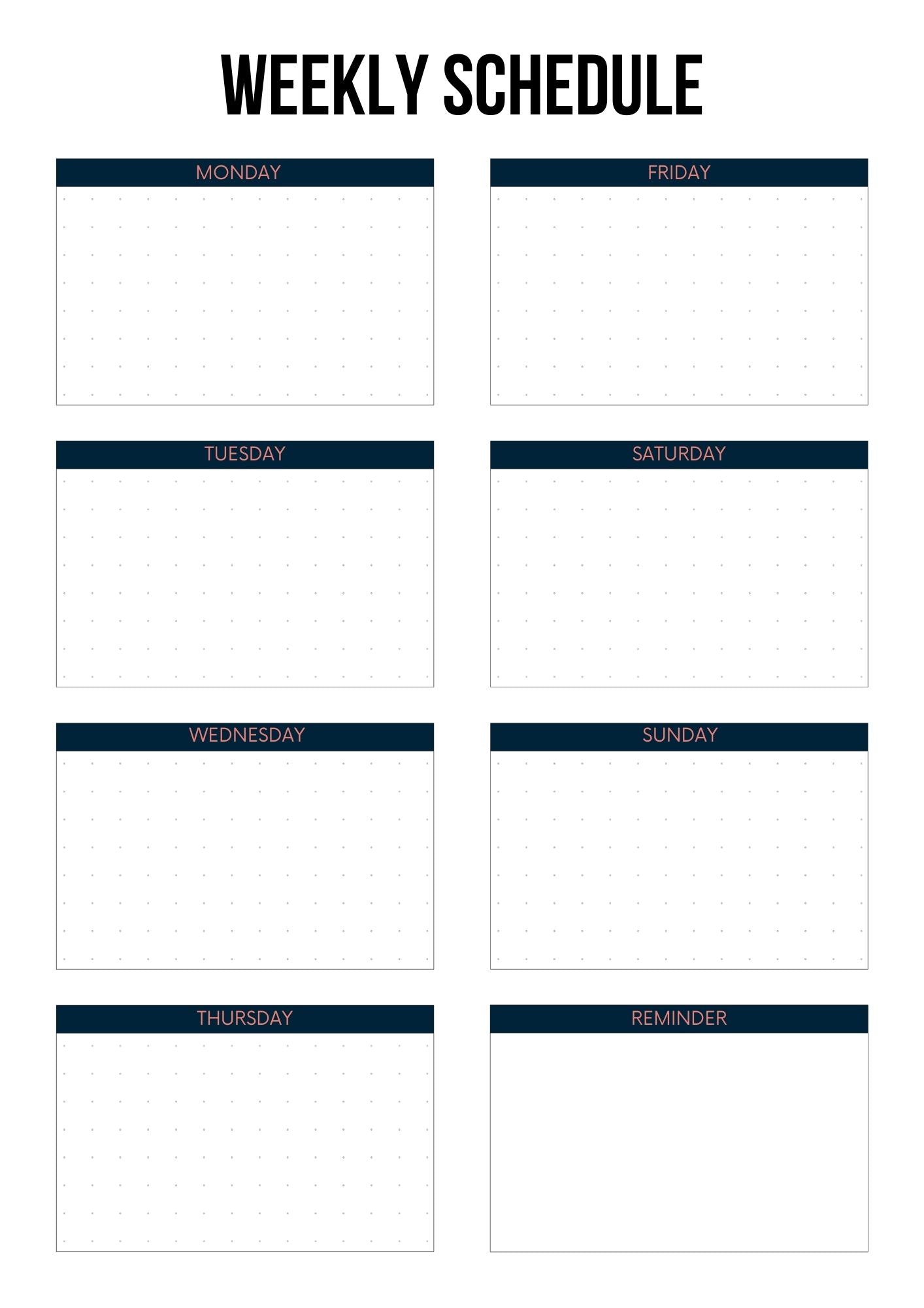 ADHD Planner