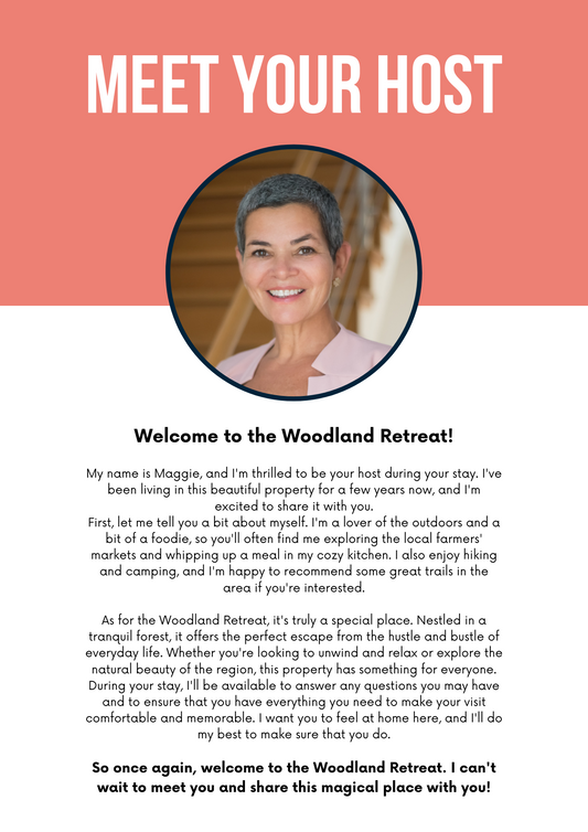 Host Welcome Pack - Airbnb