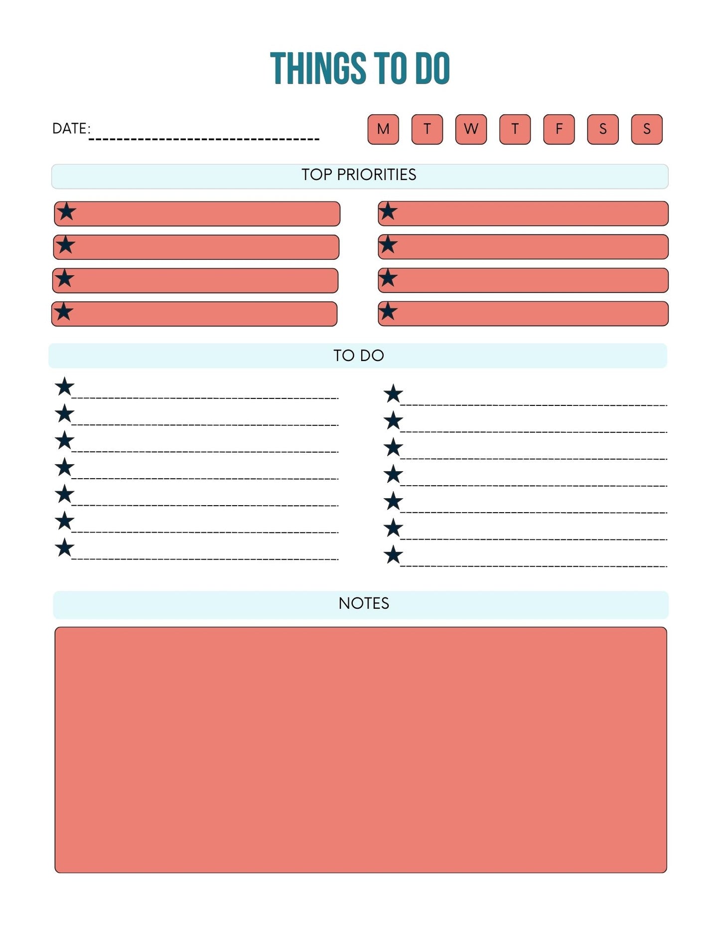 Business Owner Planner