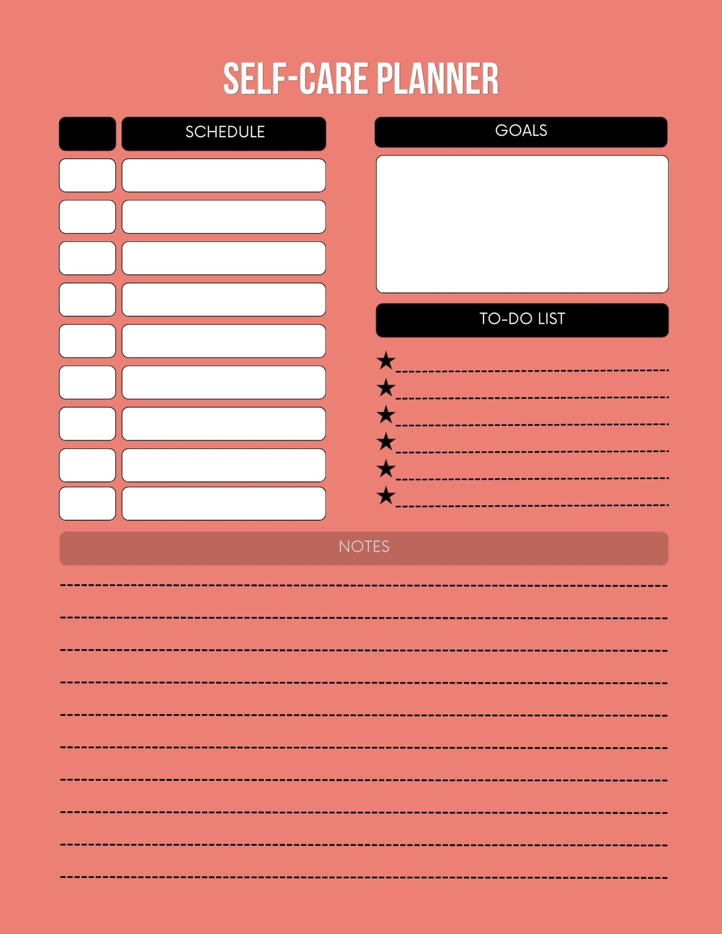 Business Owner Planner